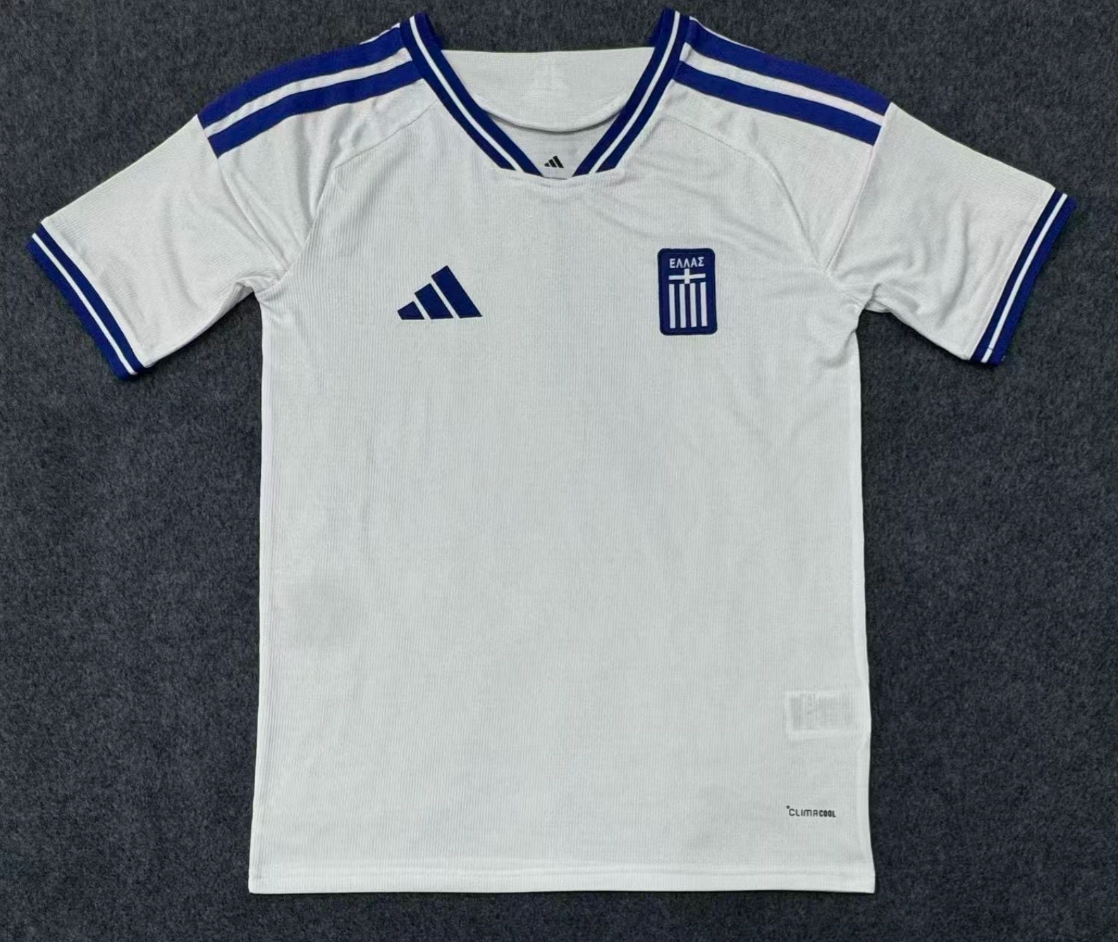 Camiseta local de Grecia 2026
