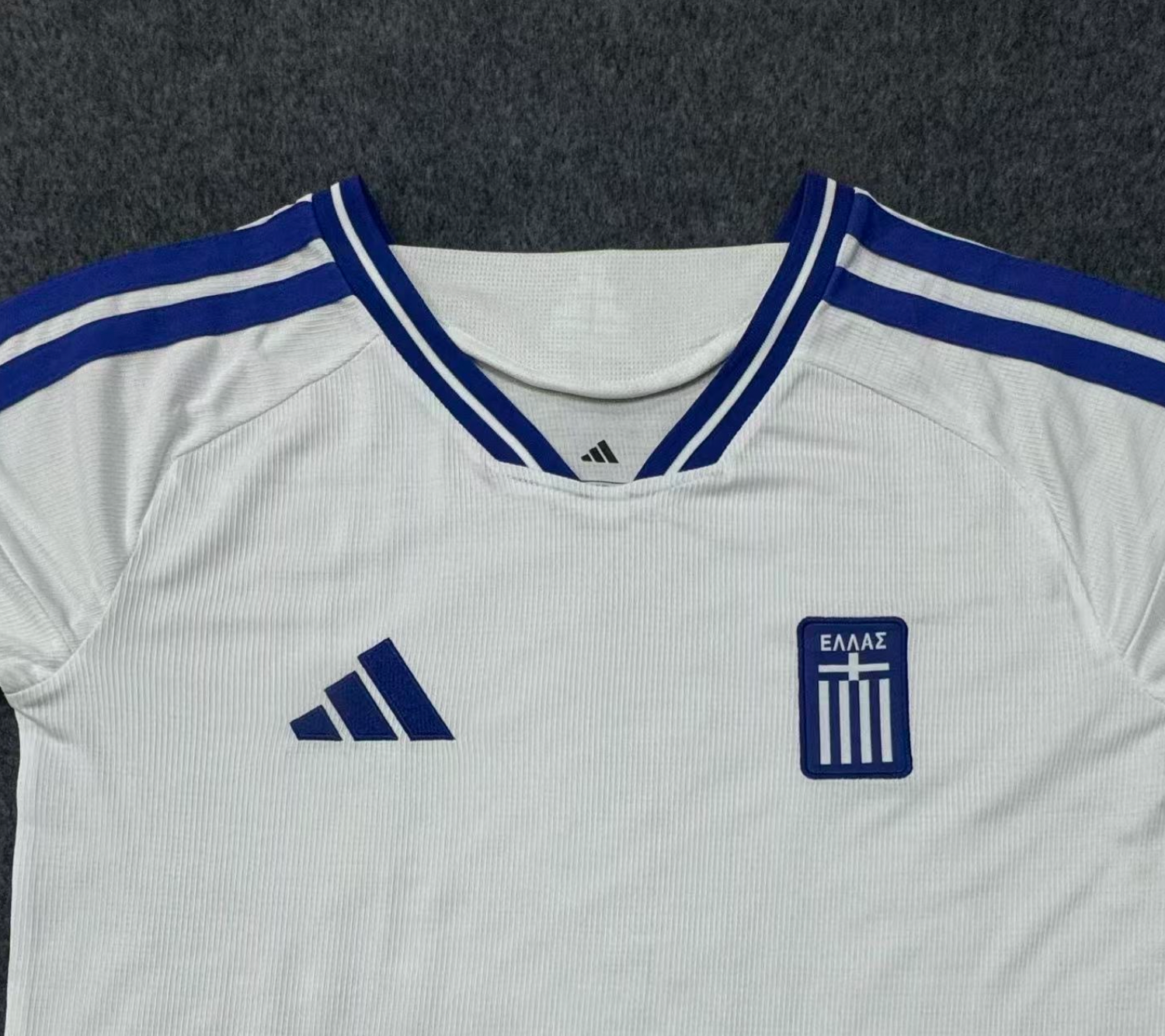Camiseta local de Grecia 2026