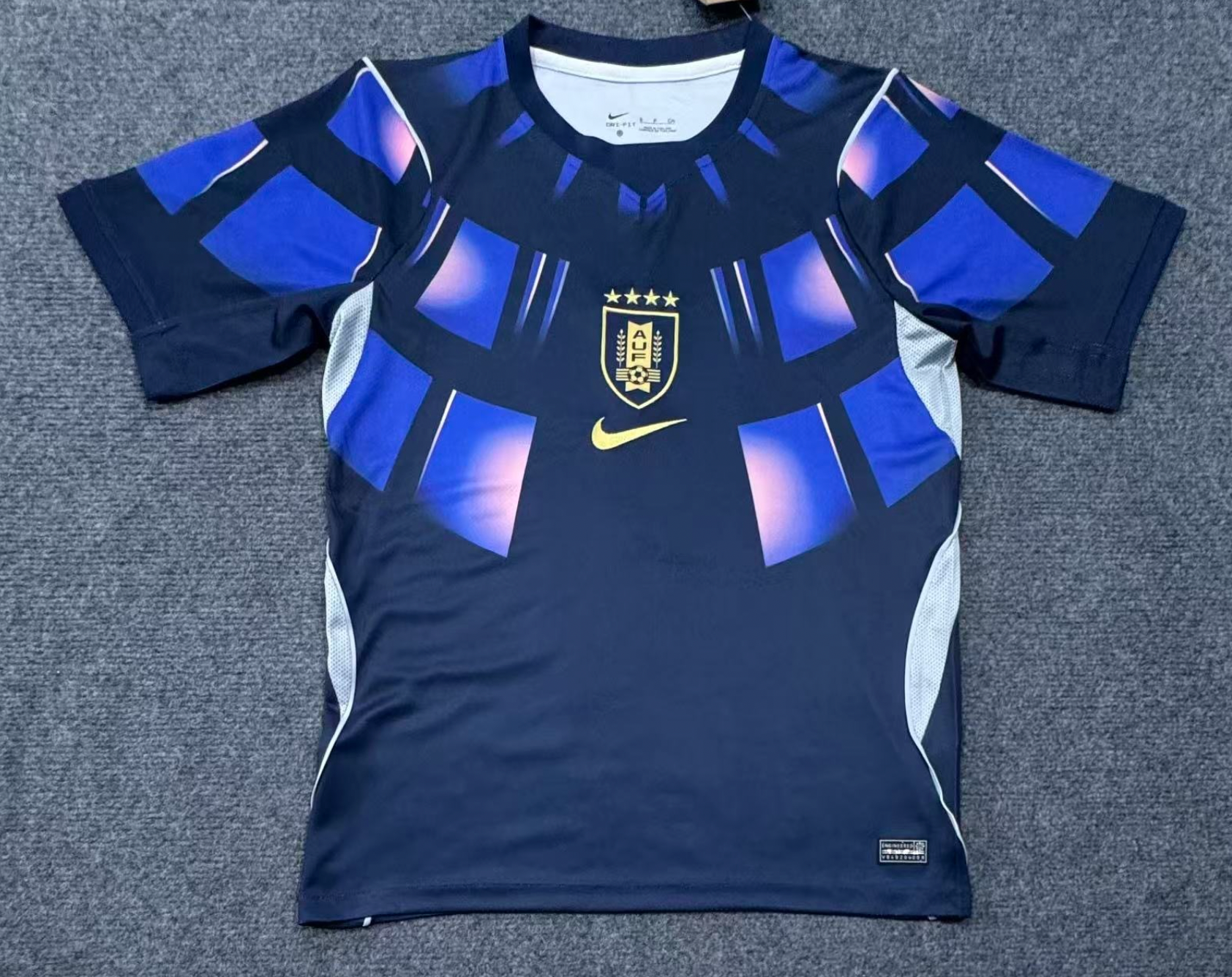 Uruguay WM Trikot 2026 Auswärts Schwarze Panther Edition