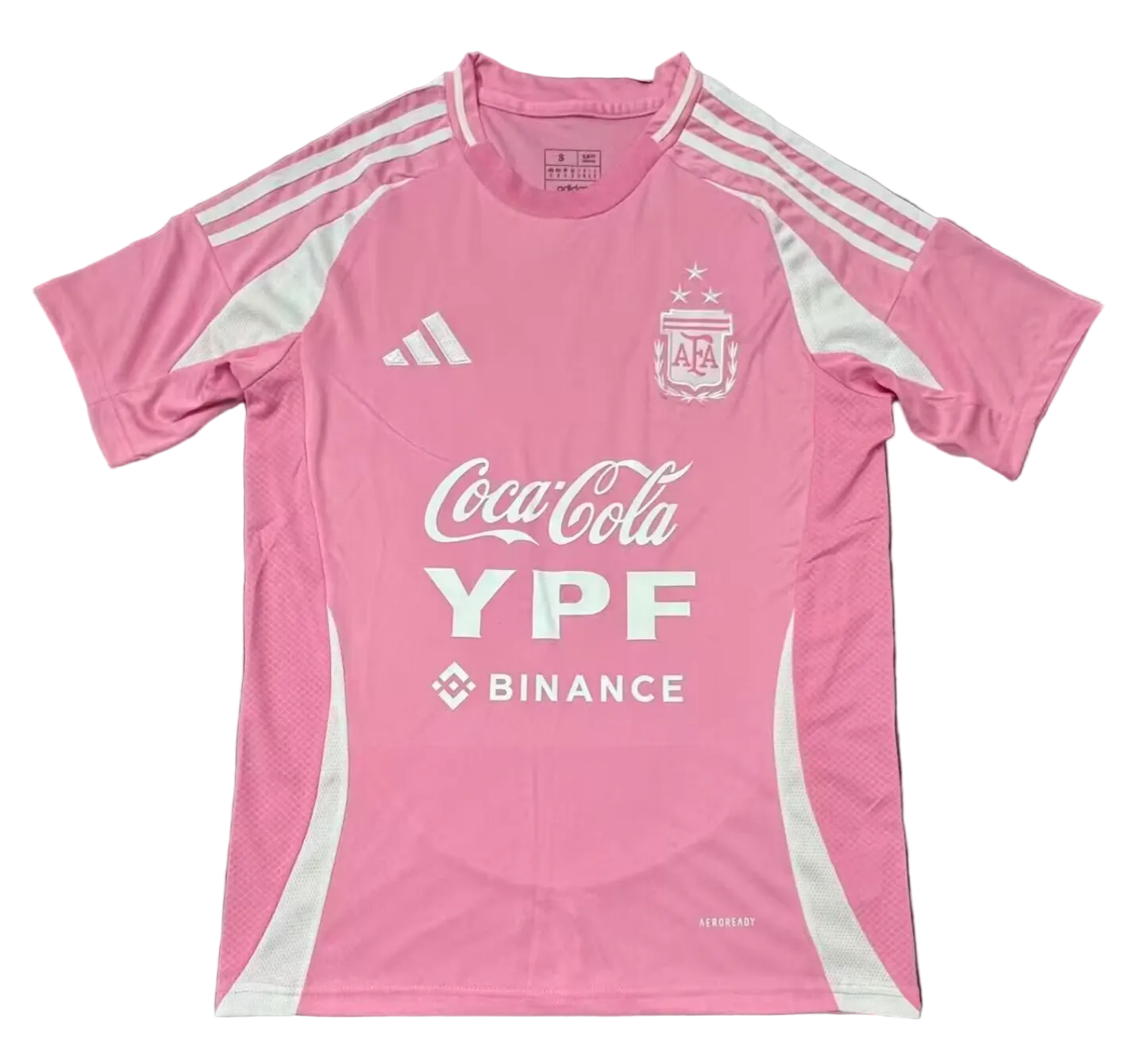 Argentinien Pinkes Trainingsshirt 2026