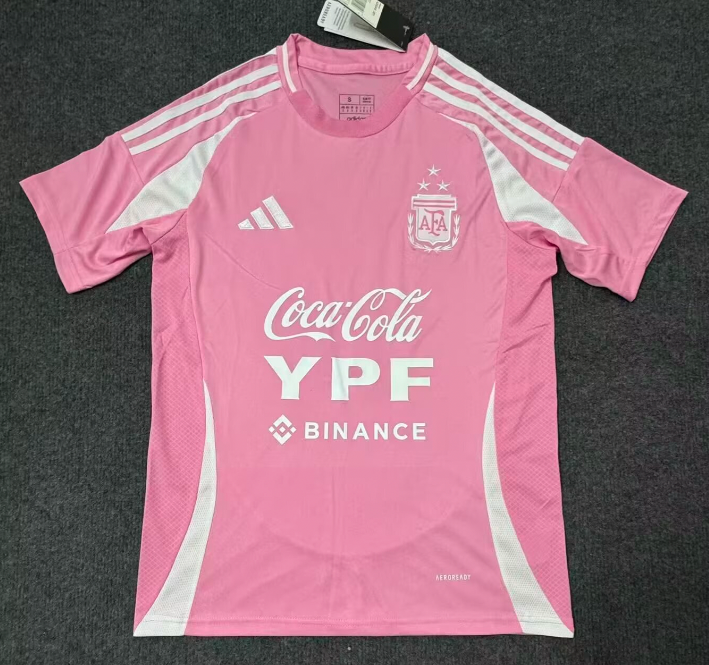 Argentinien Pinkes Trainingsshirt 2026