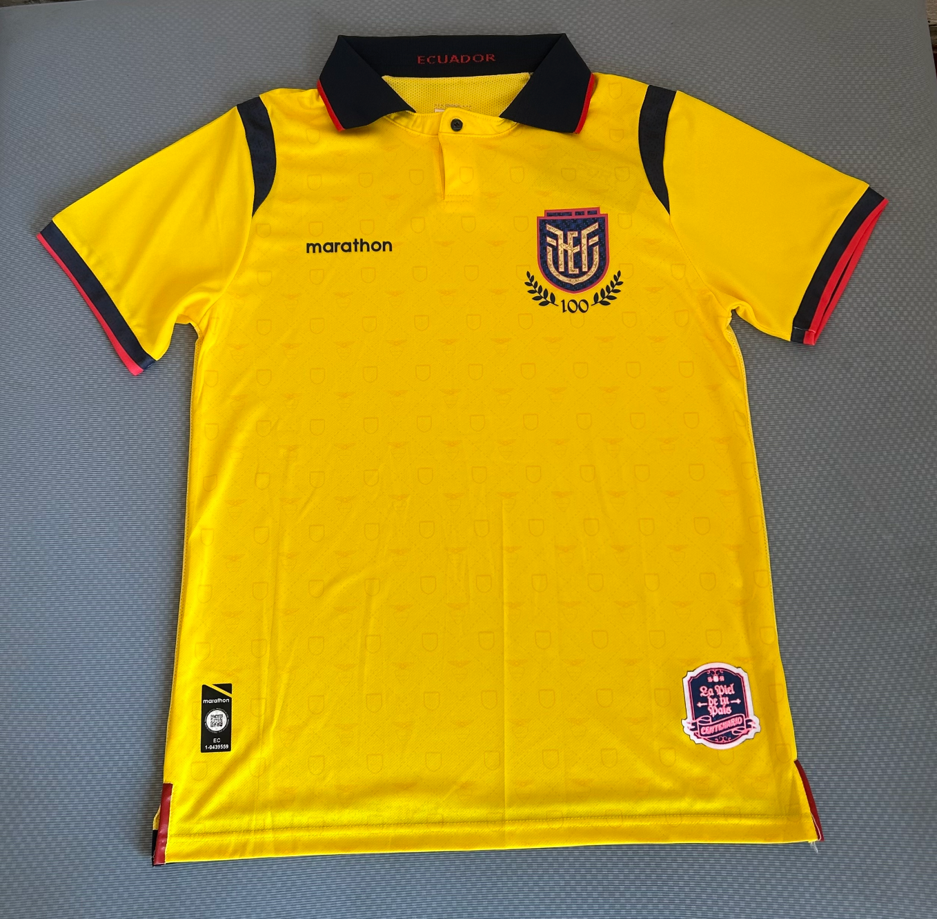Ecuador 2026 Heim WM Trikot