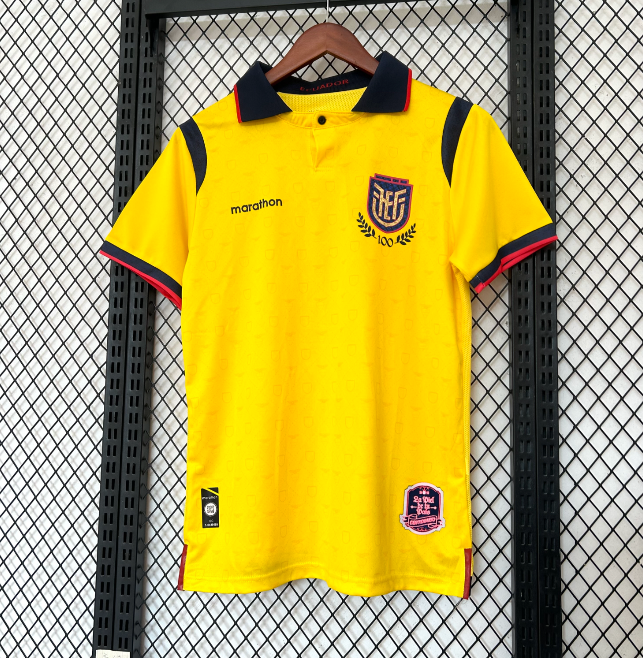 Ecuador 2026 Heim WM Trikot