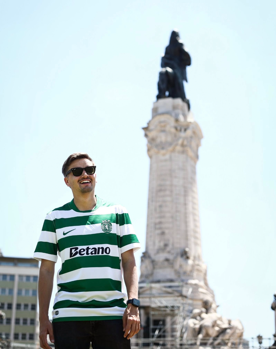 Sporting Lissabon 2025-26 Heimtrikot
