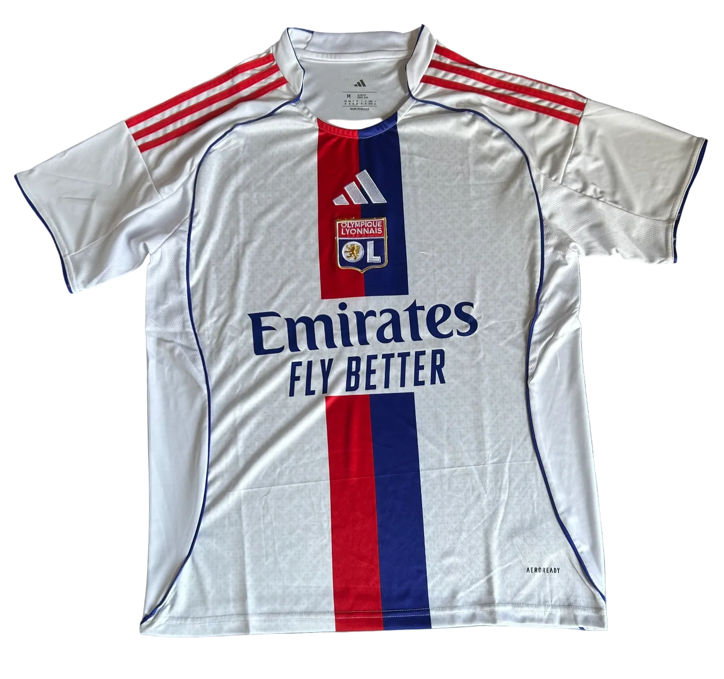 Olympique Lyonnais 2025/2026 Heimtrikot