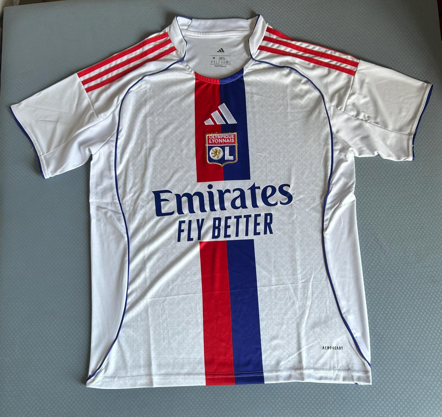 Olympique Lyonnais 2025/2026 Heimtrikot