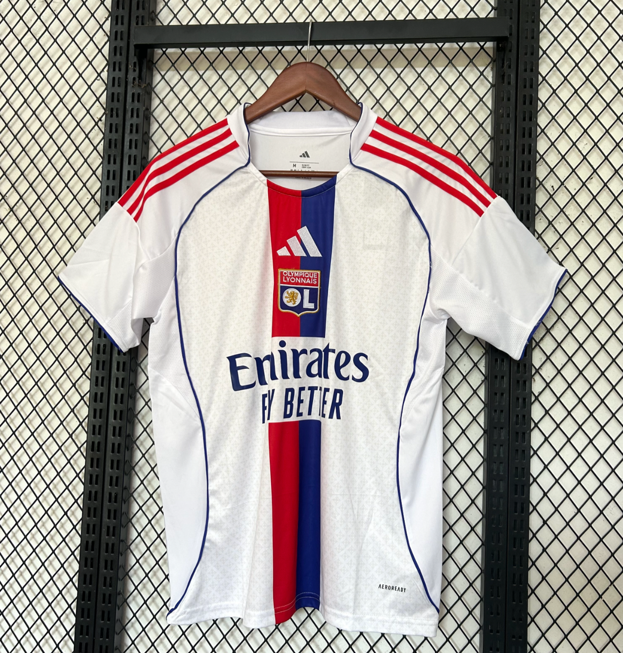 Olympique Lyonnais 2025/2026 Heimtrikot