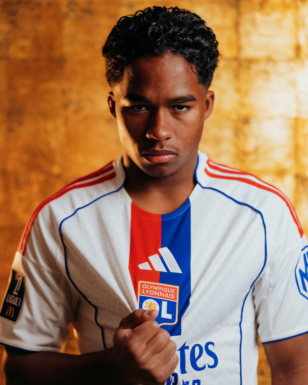 Olympique Lyonnais 2025/2026 Heimtrikot