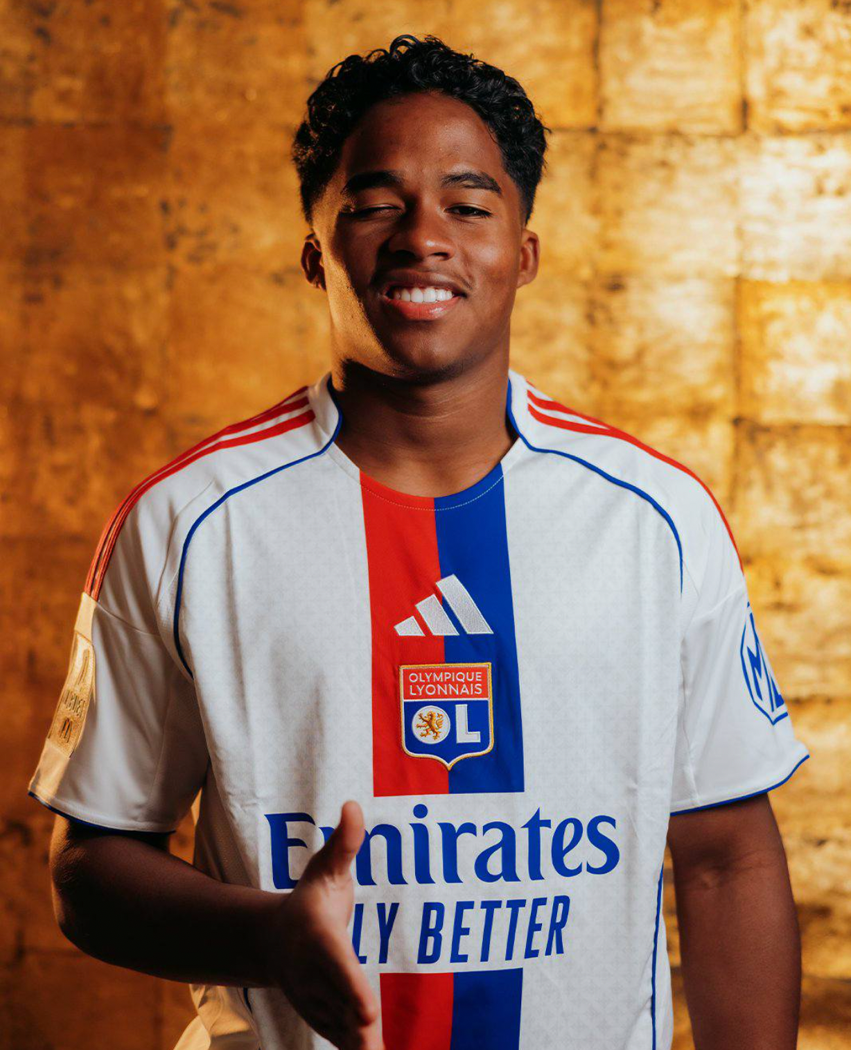 Olympique Lyonnais 2025/2026 Heimtrikot