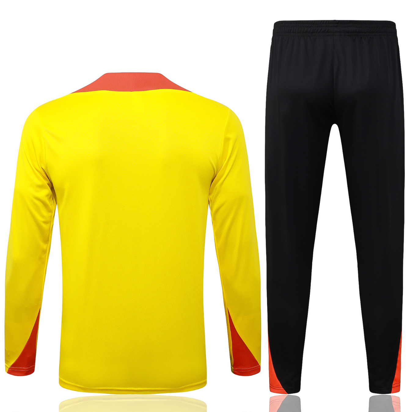 Brasilien 2027 gelber Trainingsanzug Guarana