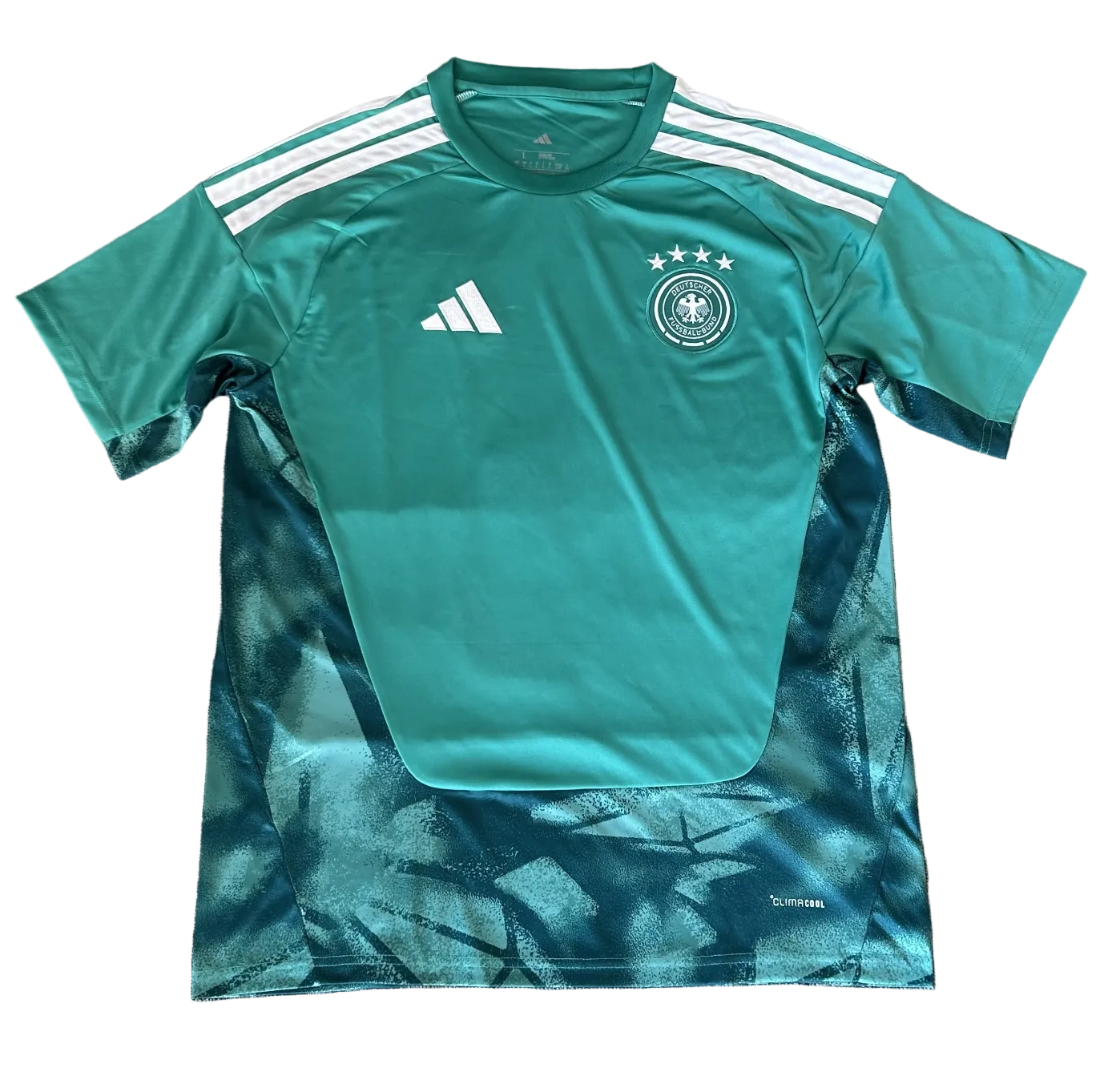 Deutschland 2026 / 2027 Torwarttrikot Grün