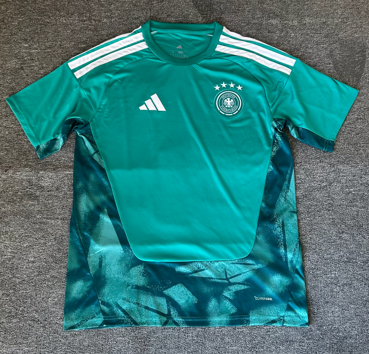 Deutschland 2026 / 2027 Torwarttrikot Grün