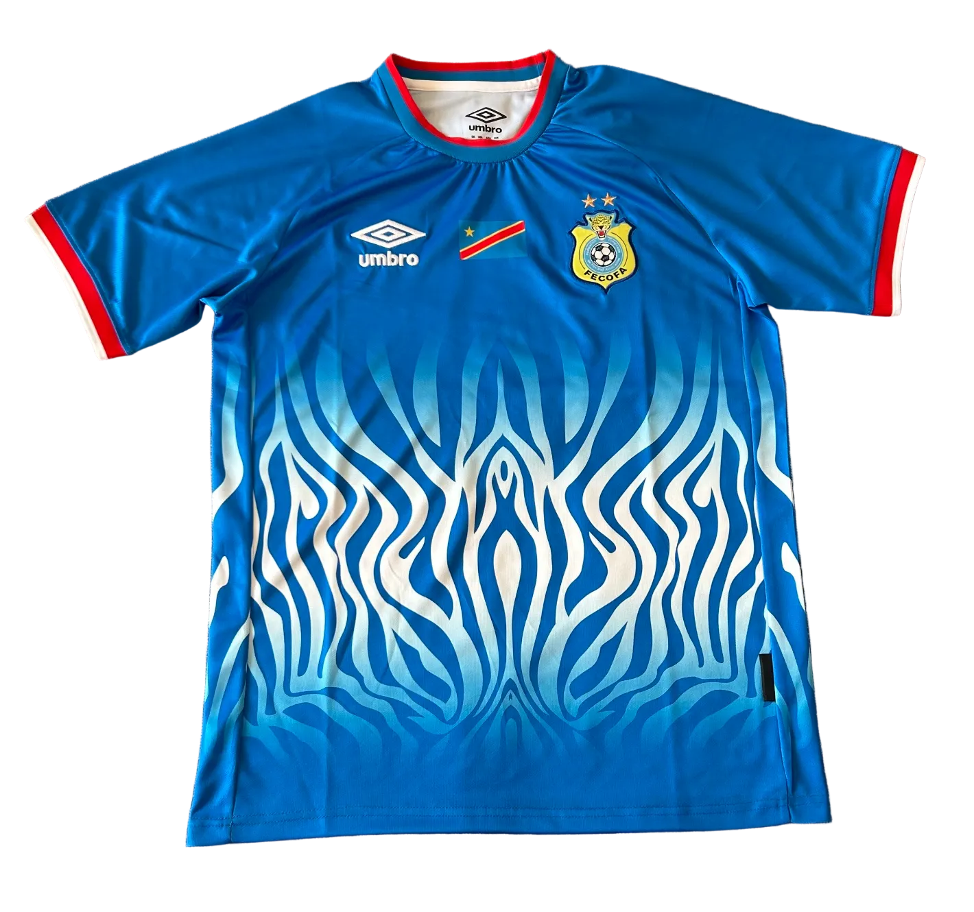 DR Kongo 2026 Heimtrikot