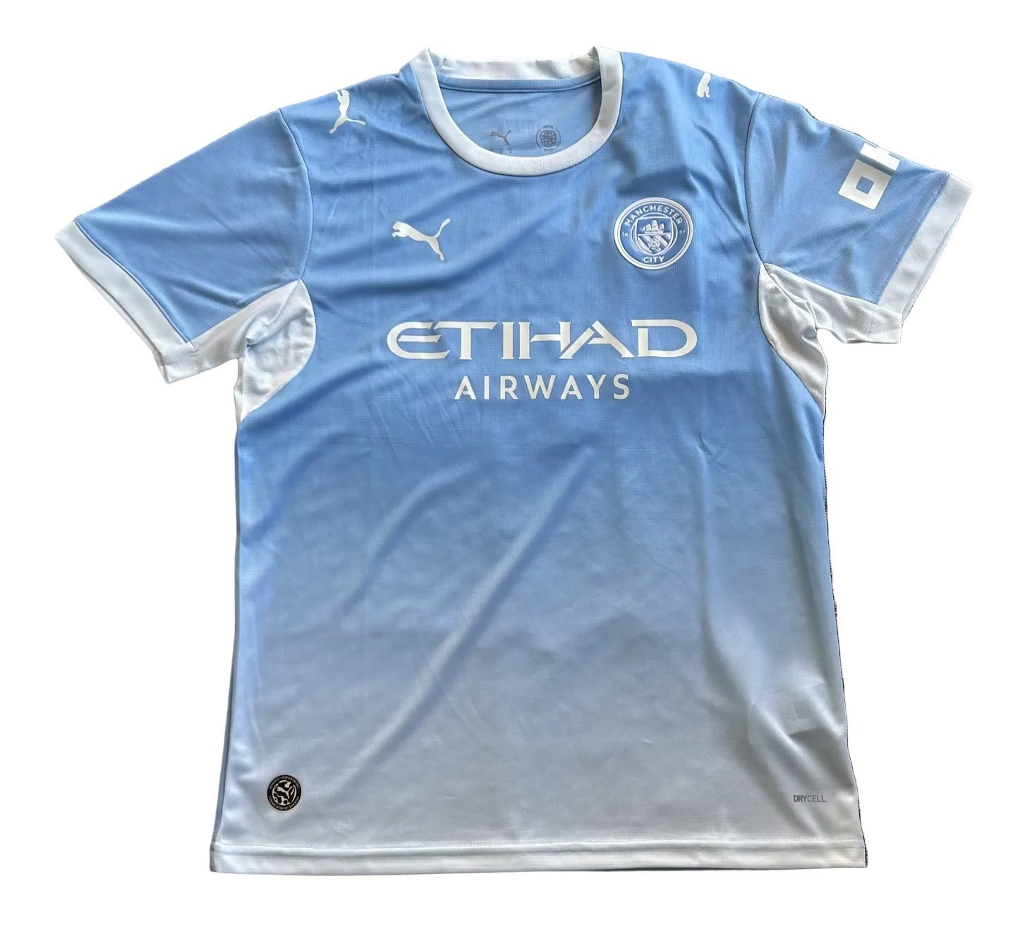 Manchester City 2026-2027 Heimtrikot