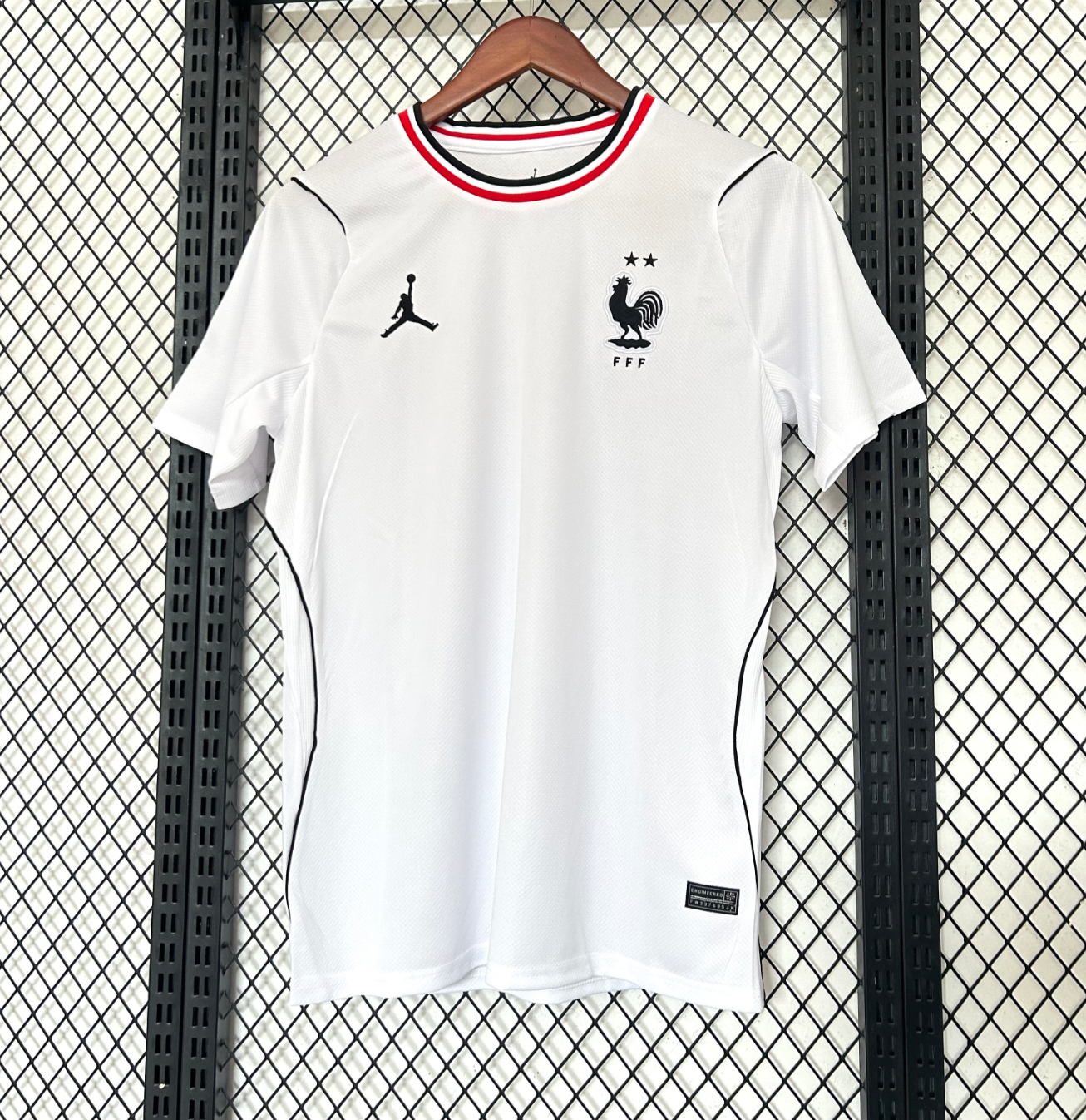 Francia Maglia Trasferta Coppa del Mondo 2026