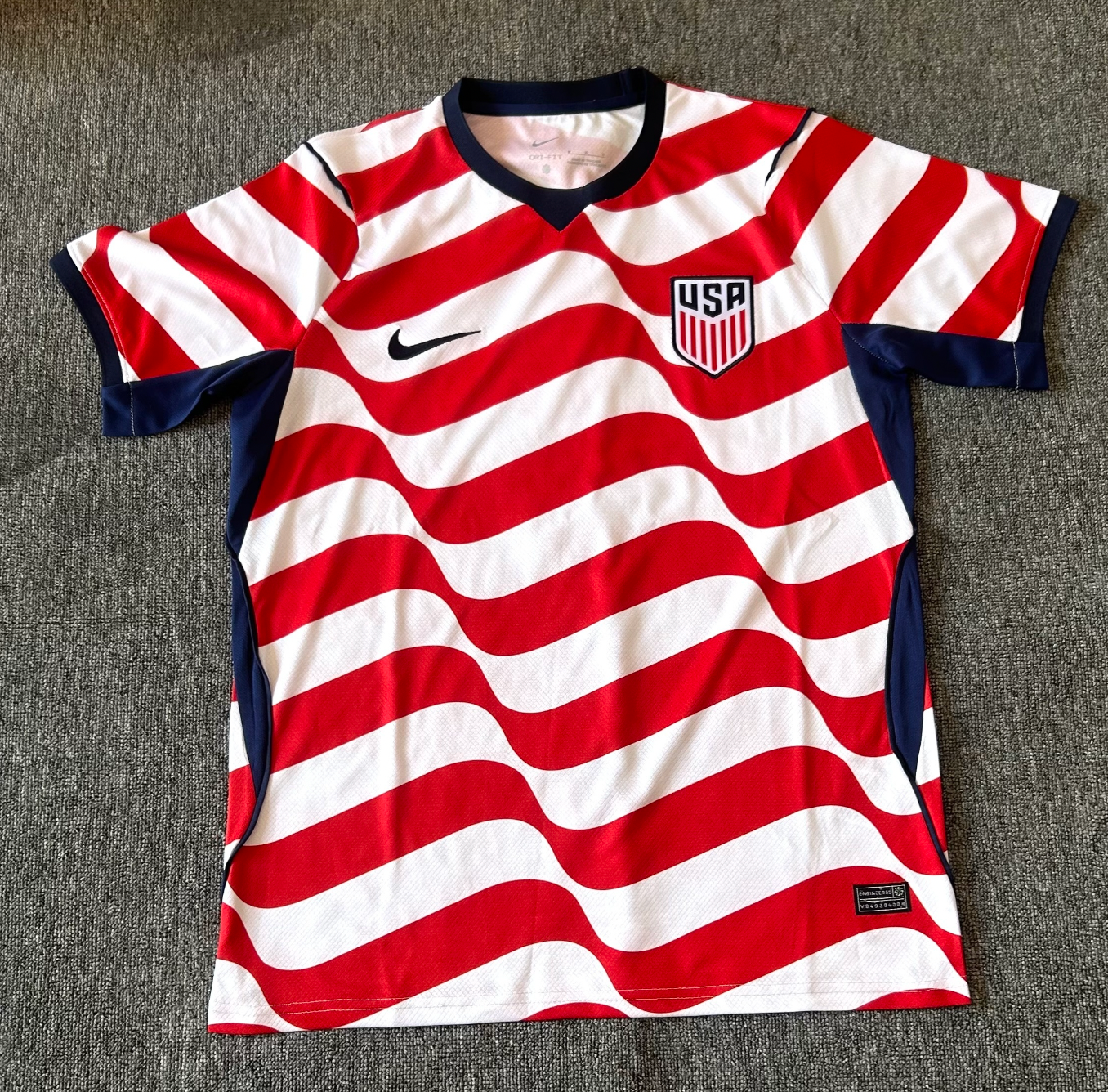 USA Maglia Casa Coppa del Mondo 2026