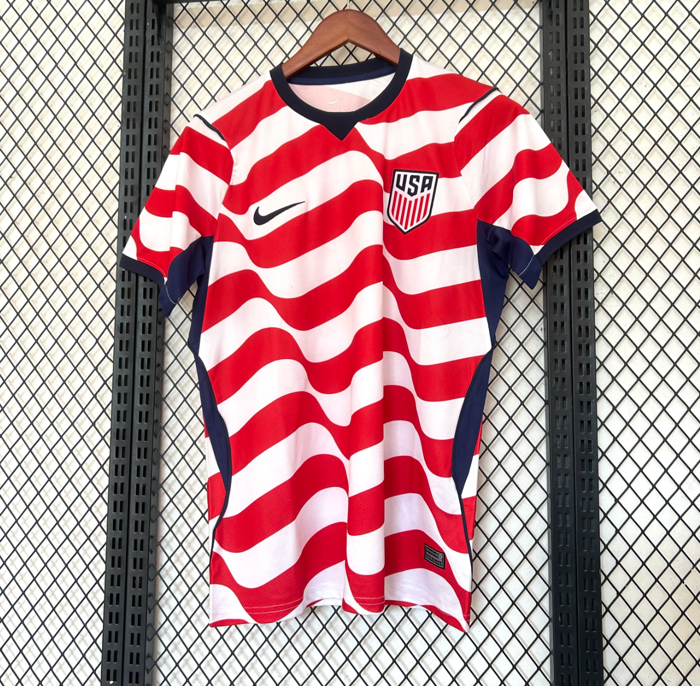 USA Maglia Casa Coppa del Mondo 2026