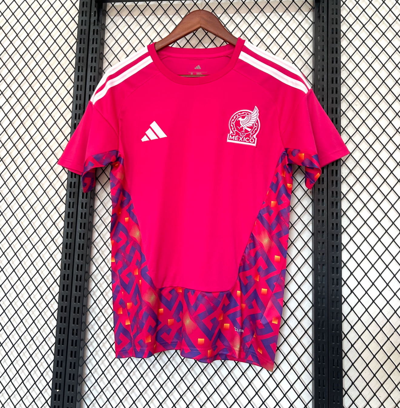 Mexiko 2026 Pinkes Torwarttrikot
