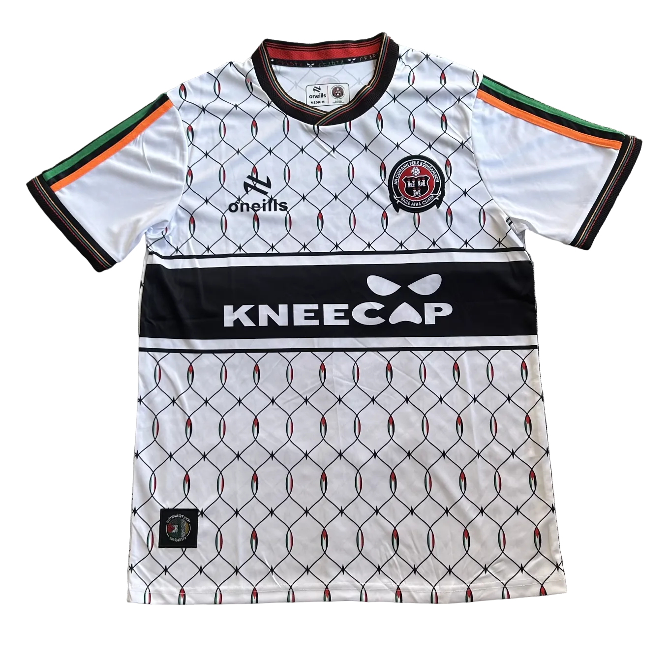 Bohemian FC x Kneecap 2026 Auswärtstrikot – Palästina Unterstützungsedition