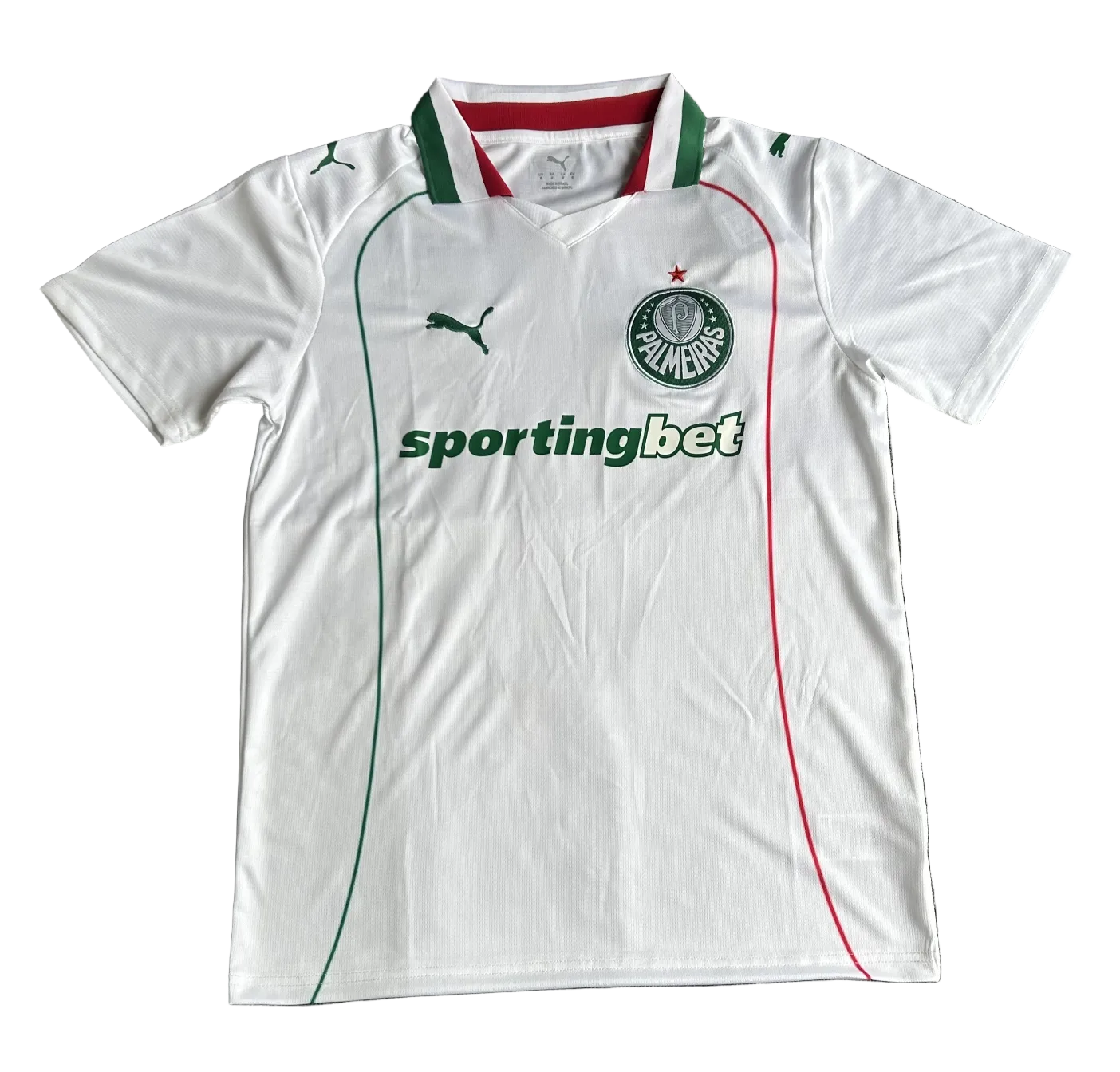 Palmeiras 2026/2027 Auswärtstrikot