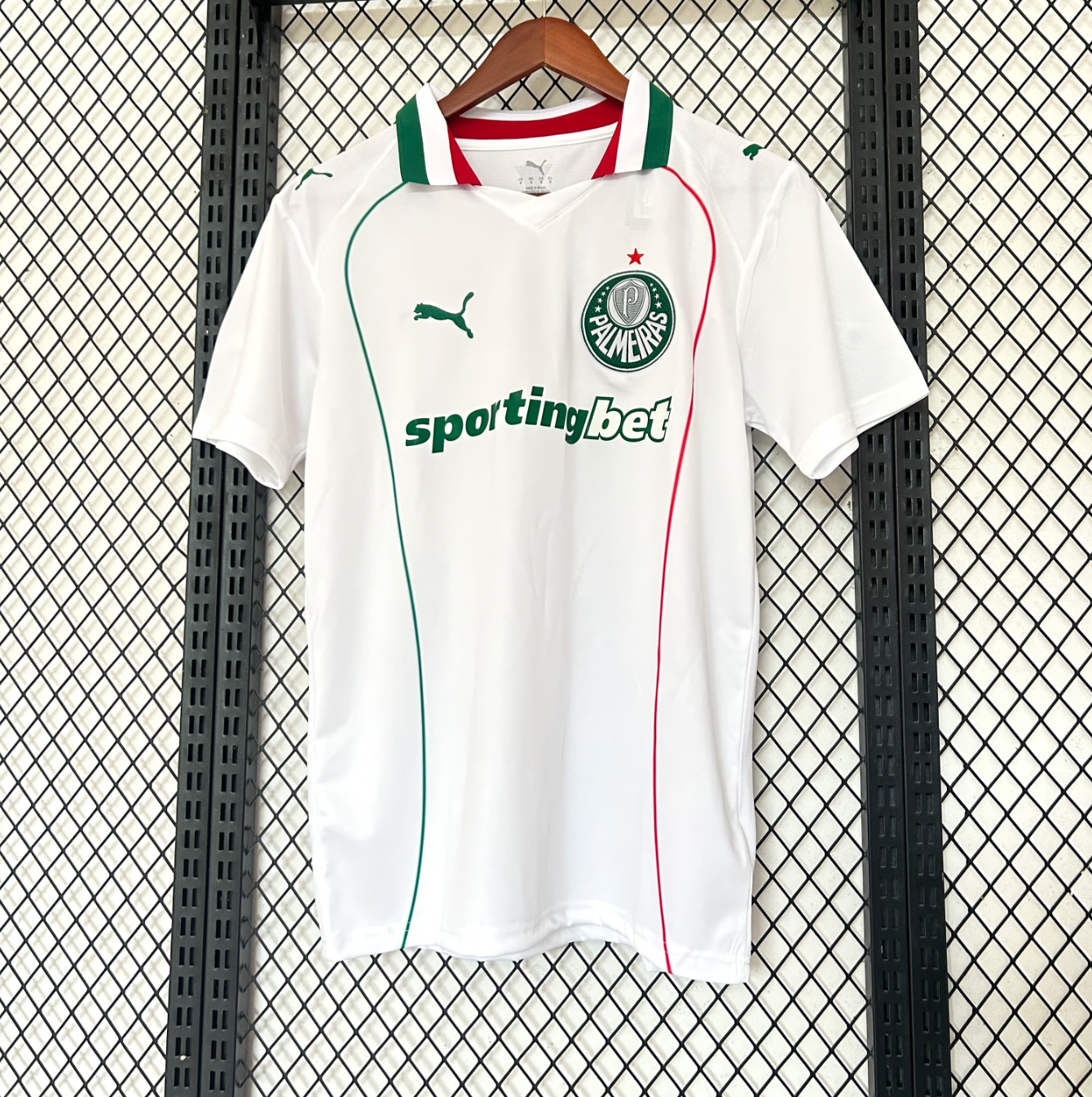 Palmeiras 2026/2027 Auswärtstrikot