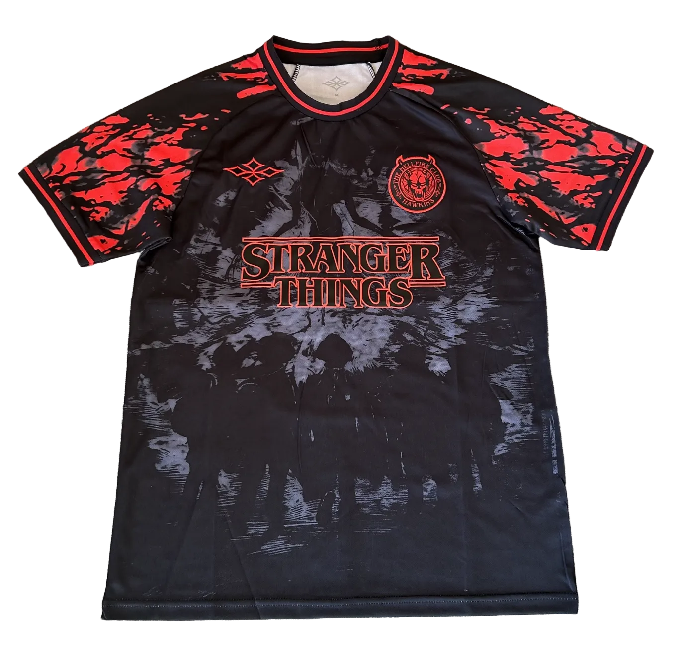Hellfire Club x Stranger Things Sonderedition Trikot