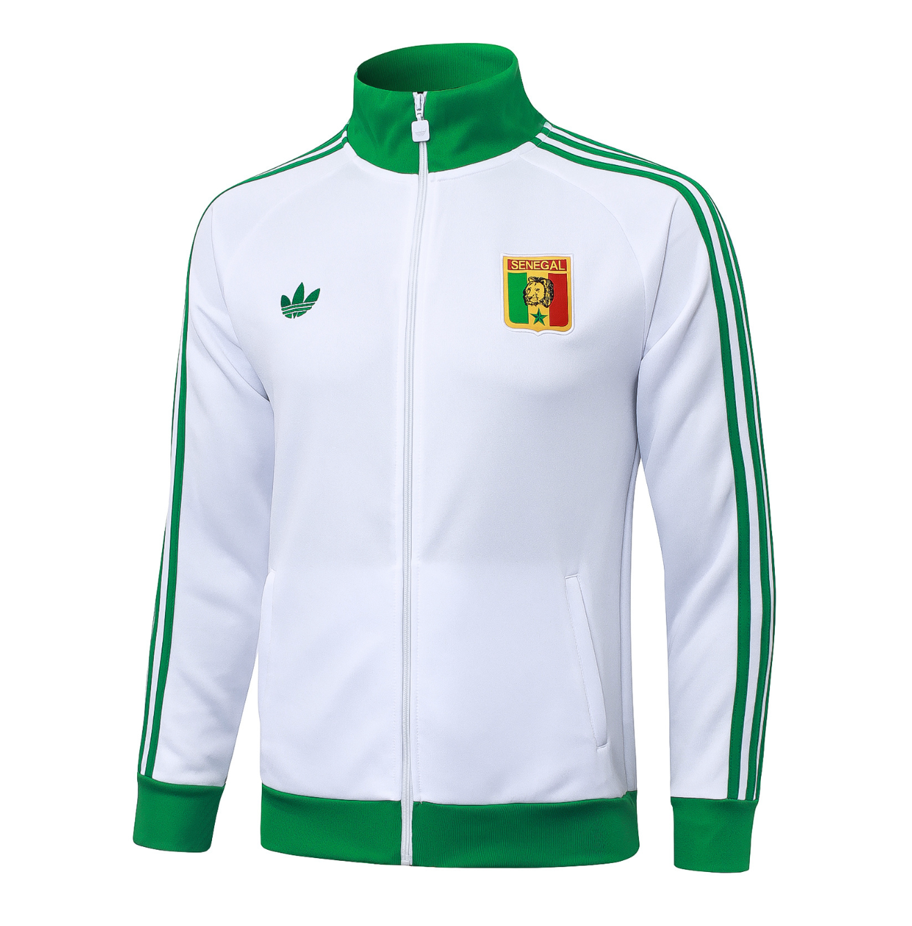 Senegal 2026/2027 Weißer Trainingsanzug