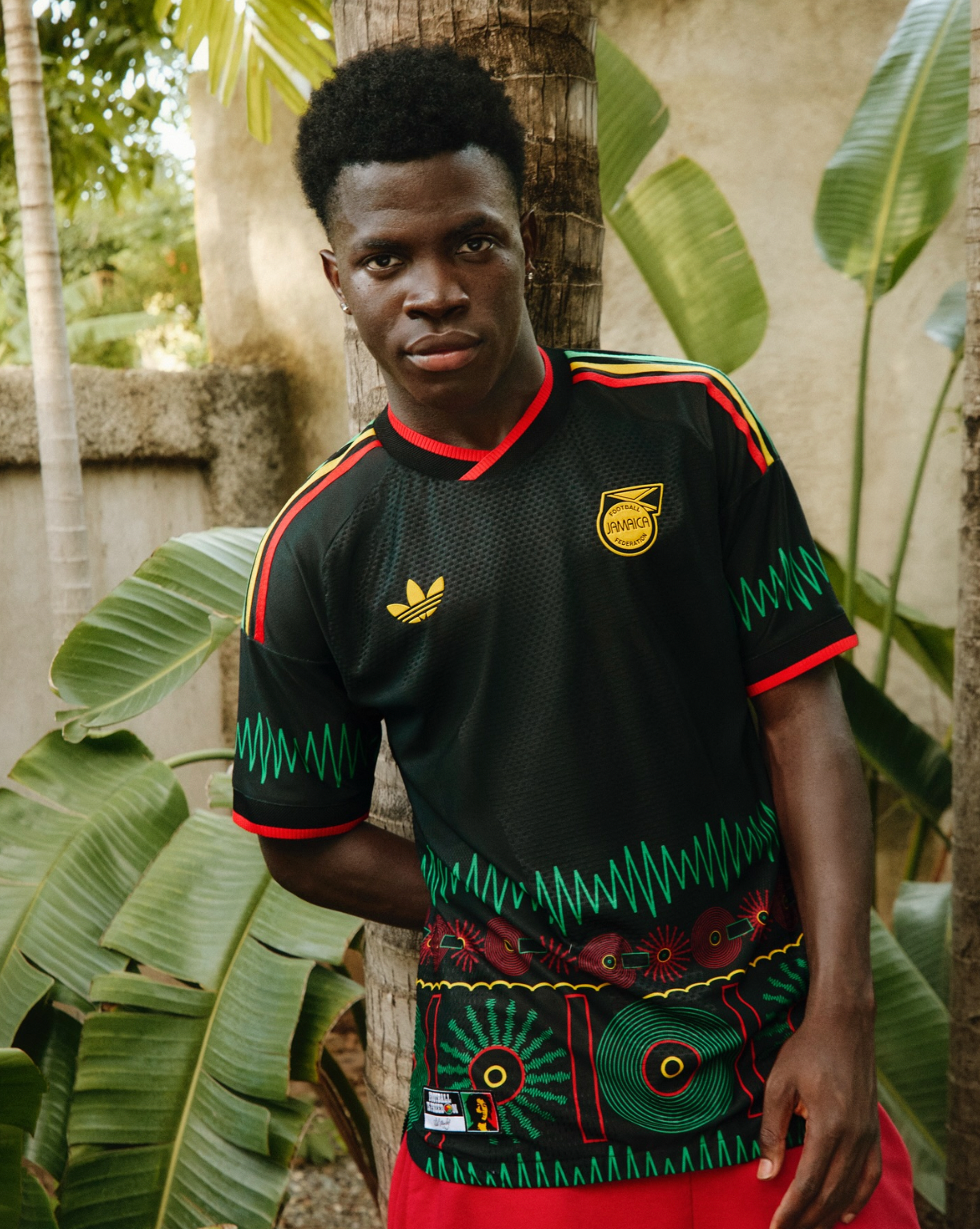 Jamaika Bob Marley Trikot 2026