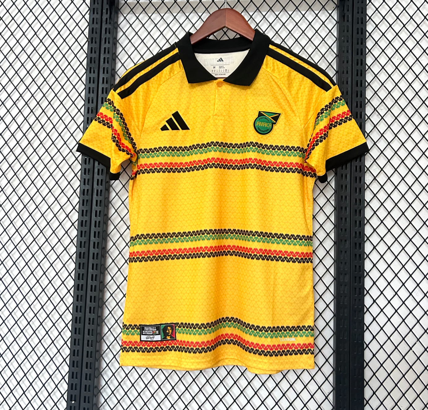 Jamaika x Bob Marley 2026 Auswärts-Trikot