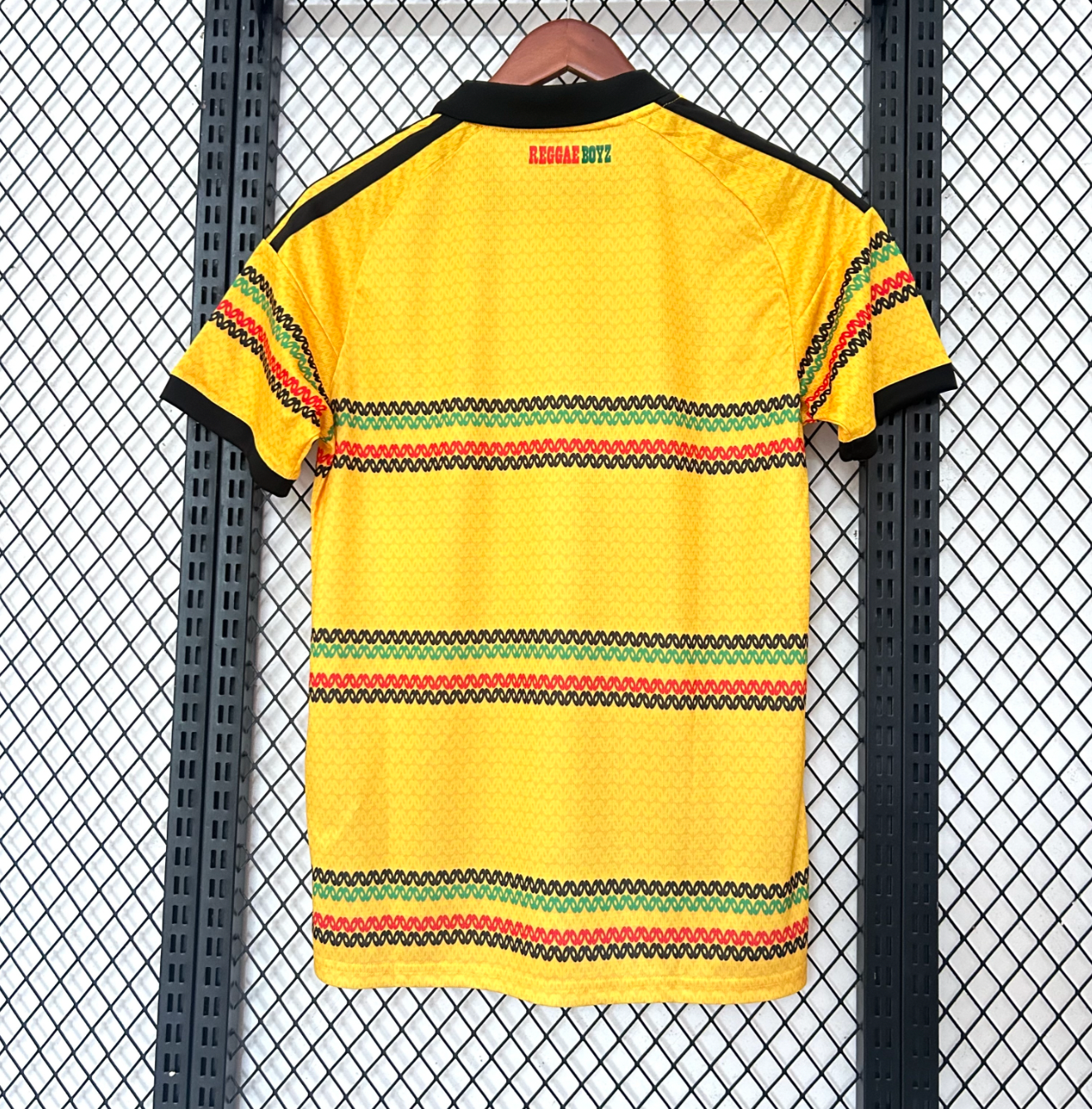 Jamaika x Bob Marley 2026 Auswärts-Trikot
