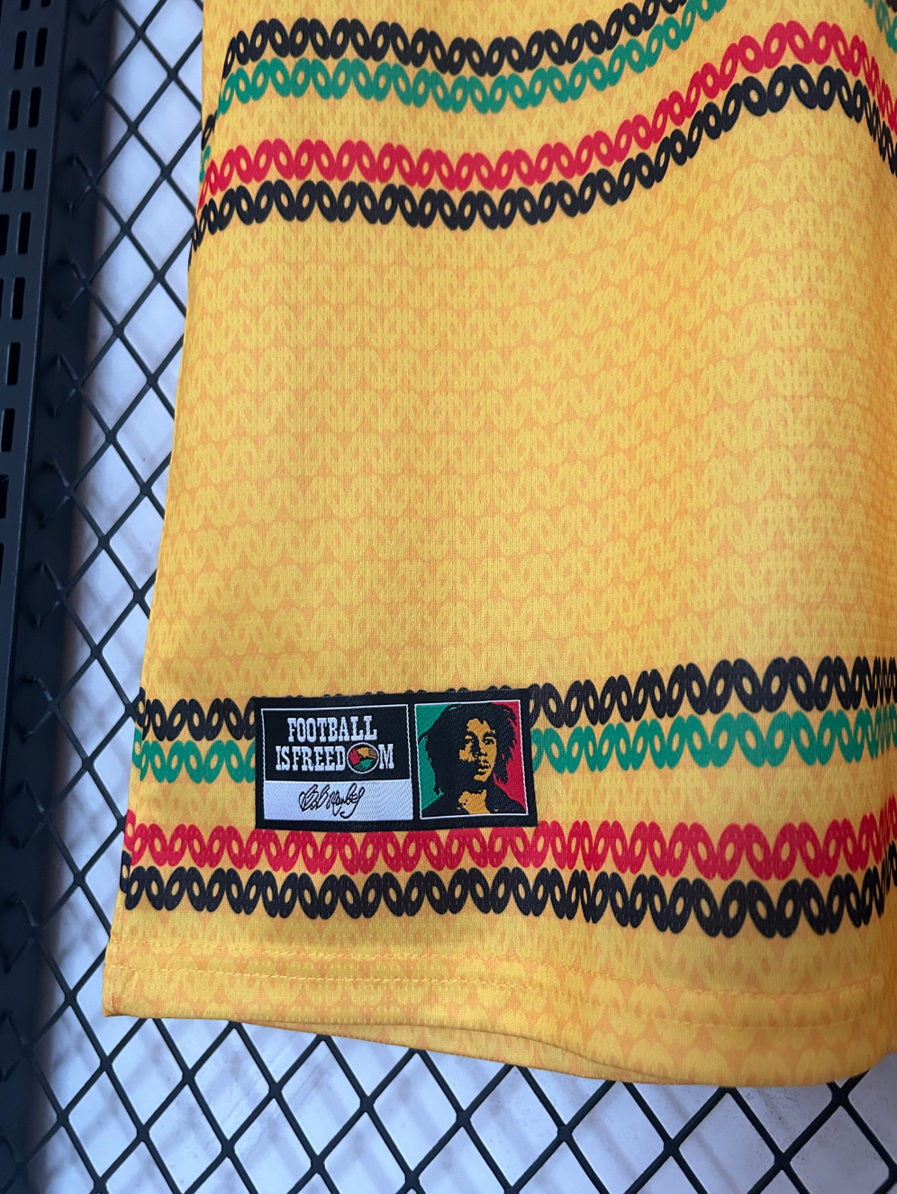 Jamaika x Bob Marley 2026 Auswärts-Trikot