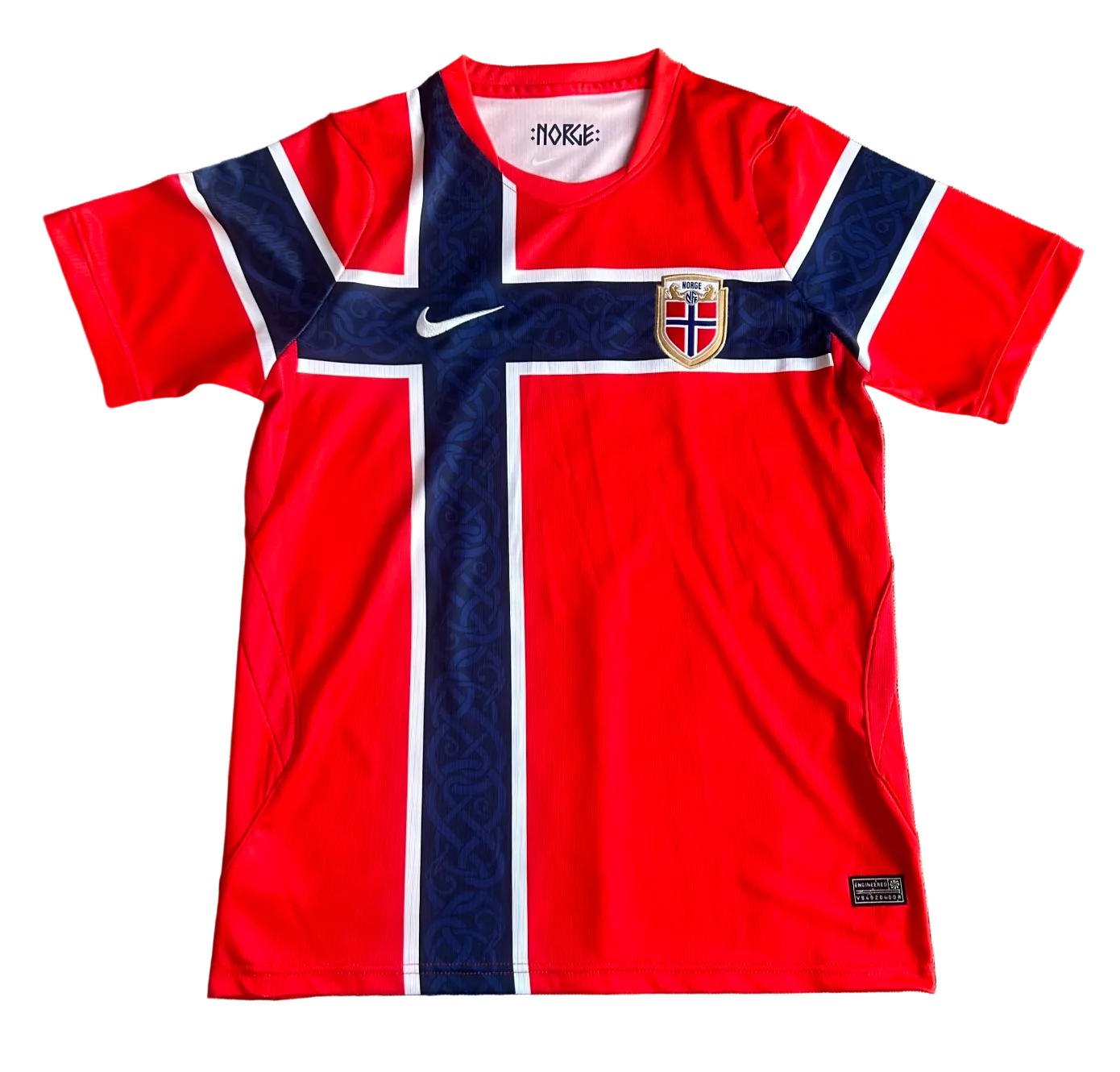 Norwegen Weltmeisterschaft Trikot 2026