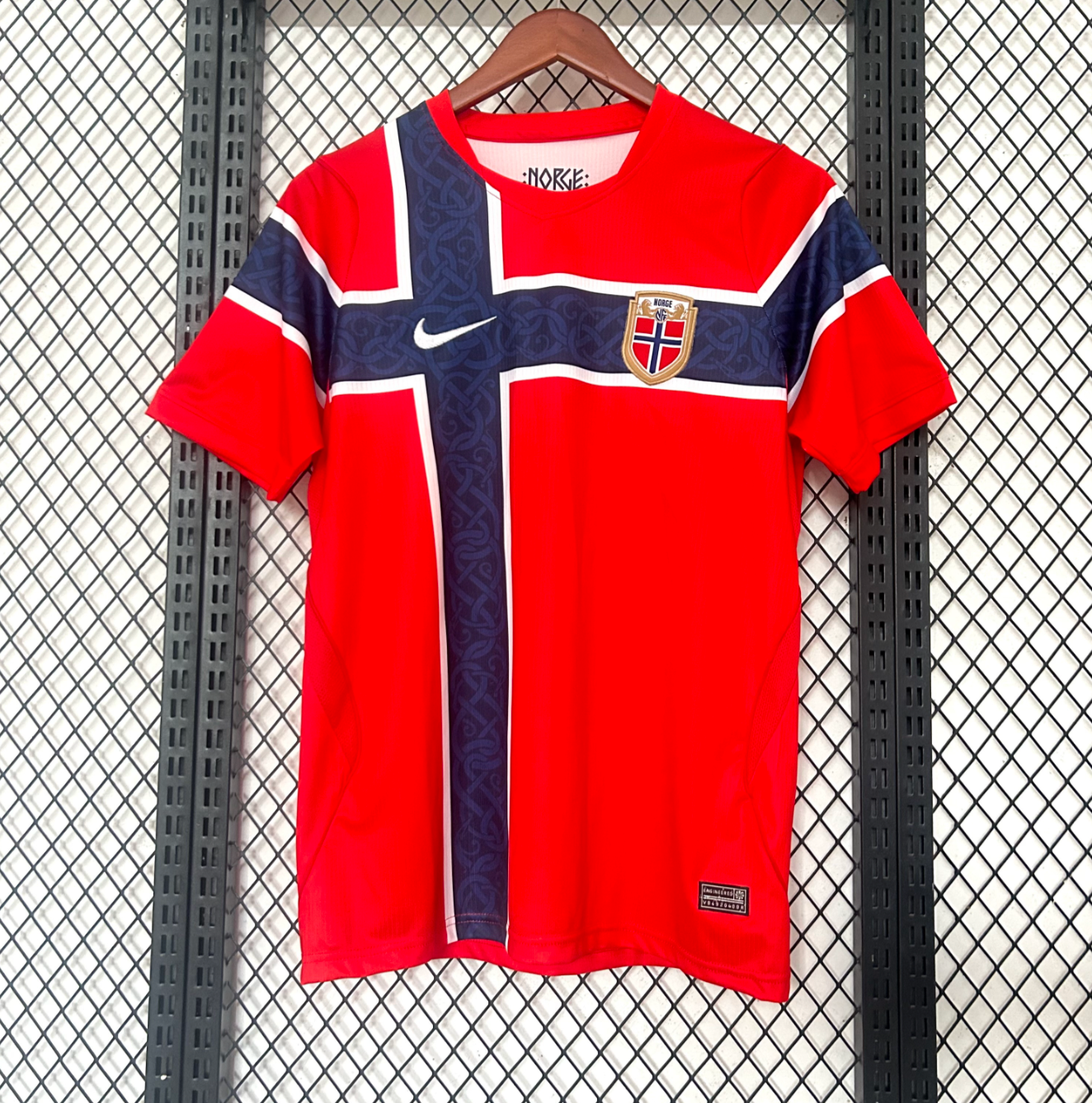 Norwegen Weltmeisterschaft Trikot 2026