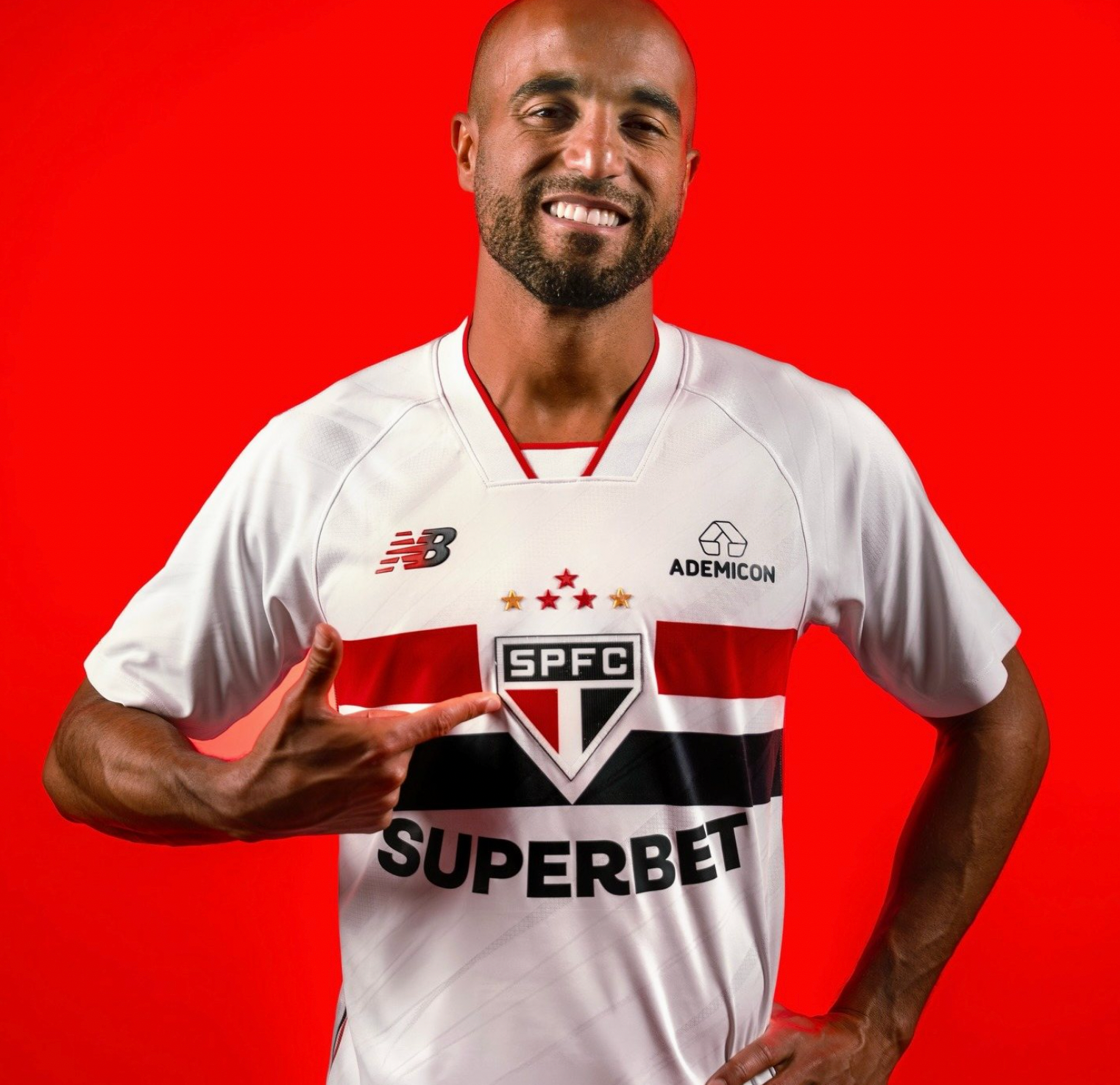 Sao Paulo Heimtrikot 2026