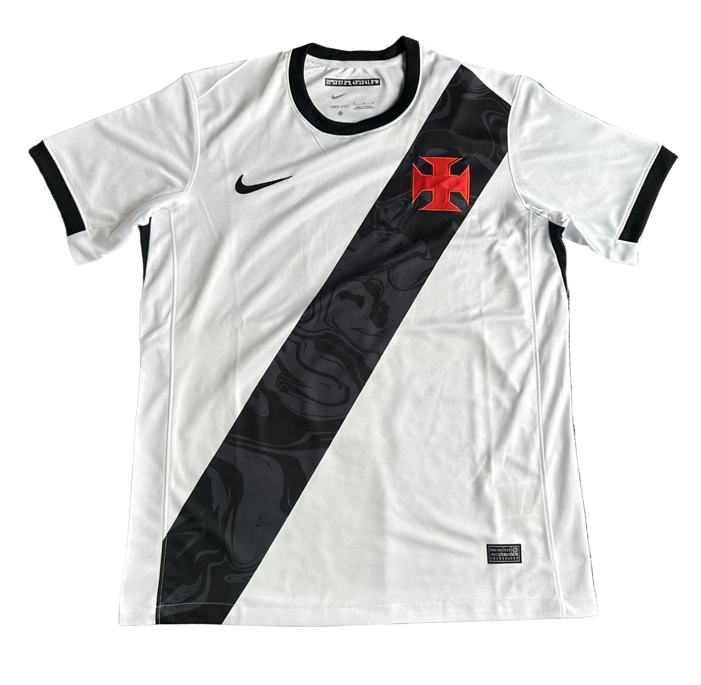 Maglia trasferta Vasco da Gama 2026/2027