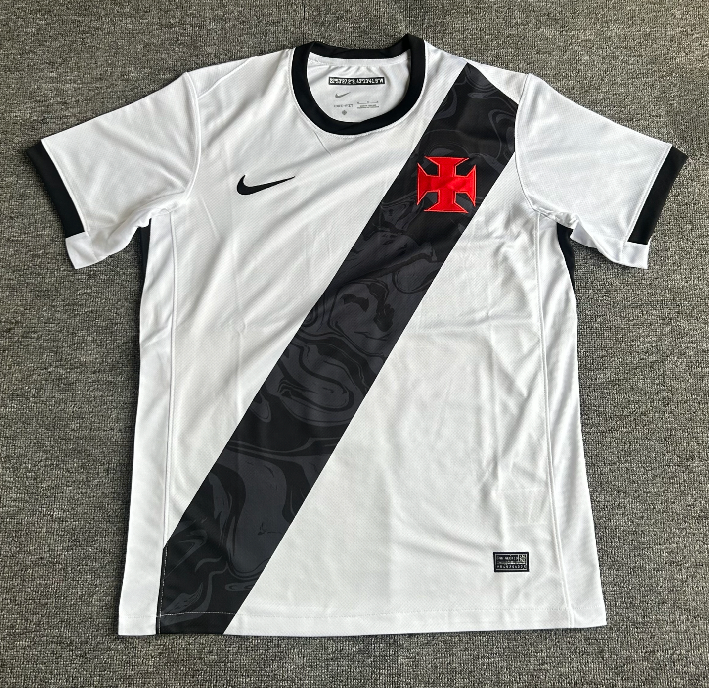 Maglia trasferta Vasco da Gama 2026/2027