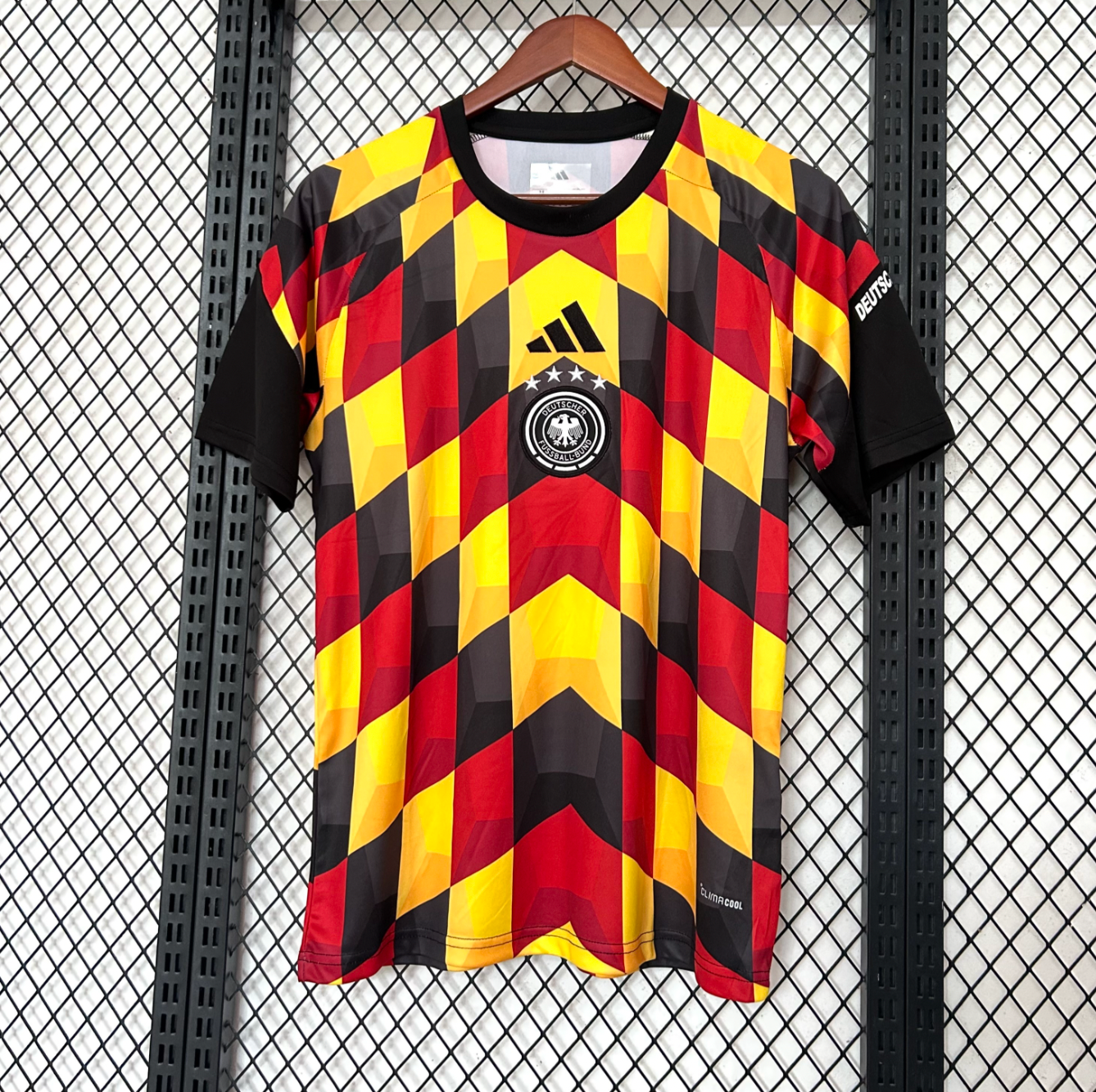 Deutschland 2026/2027 Pre-Match Trikot
