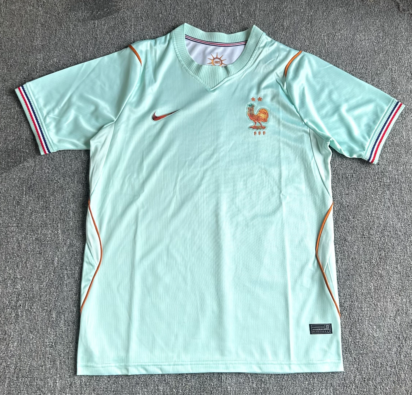 Camiseta de visitante de Francia Copa Mundial 2026