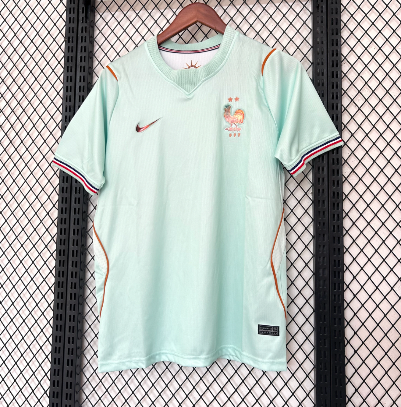 Camiseta de visitante de Francia Copa Mundial 2026