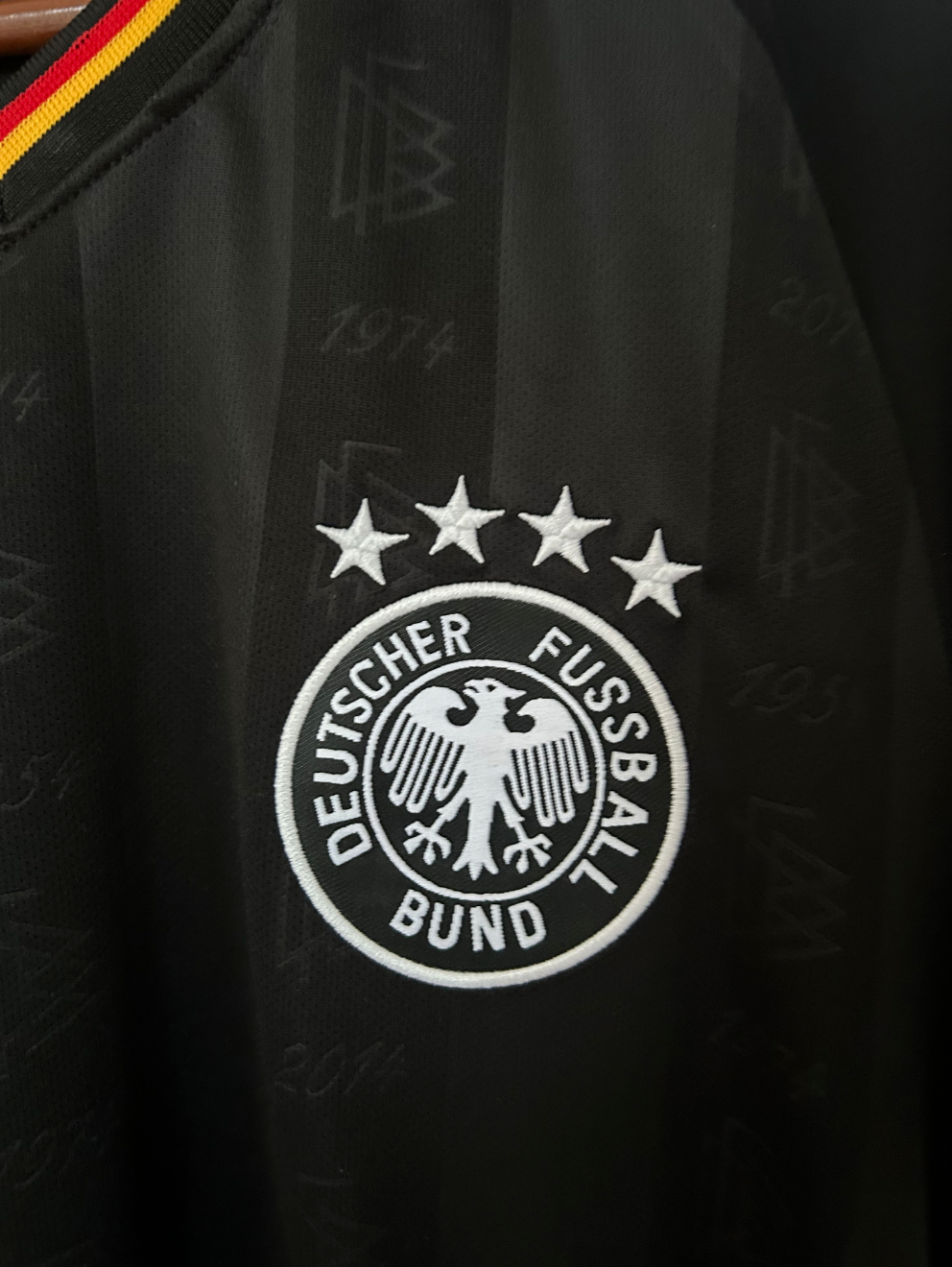 Deutschland 2026 Weltmeisterschaft Drittes Trikot