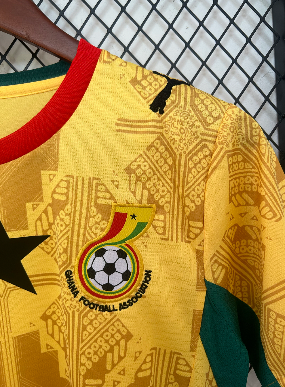 Ghana WM-Auswärtstrikot 2026