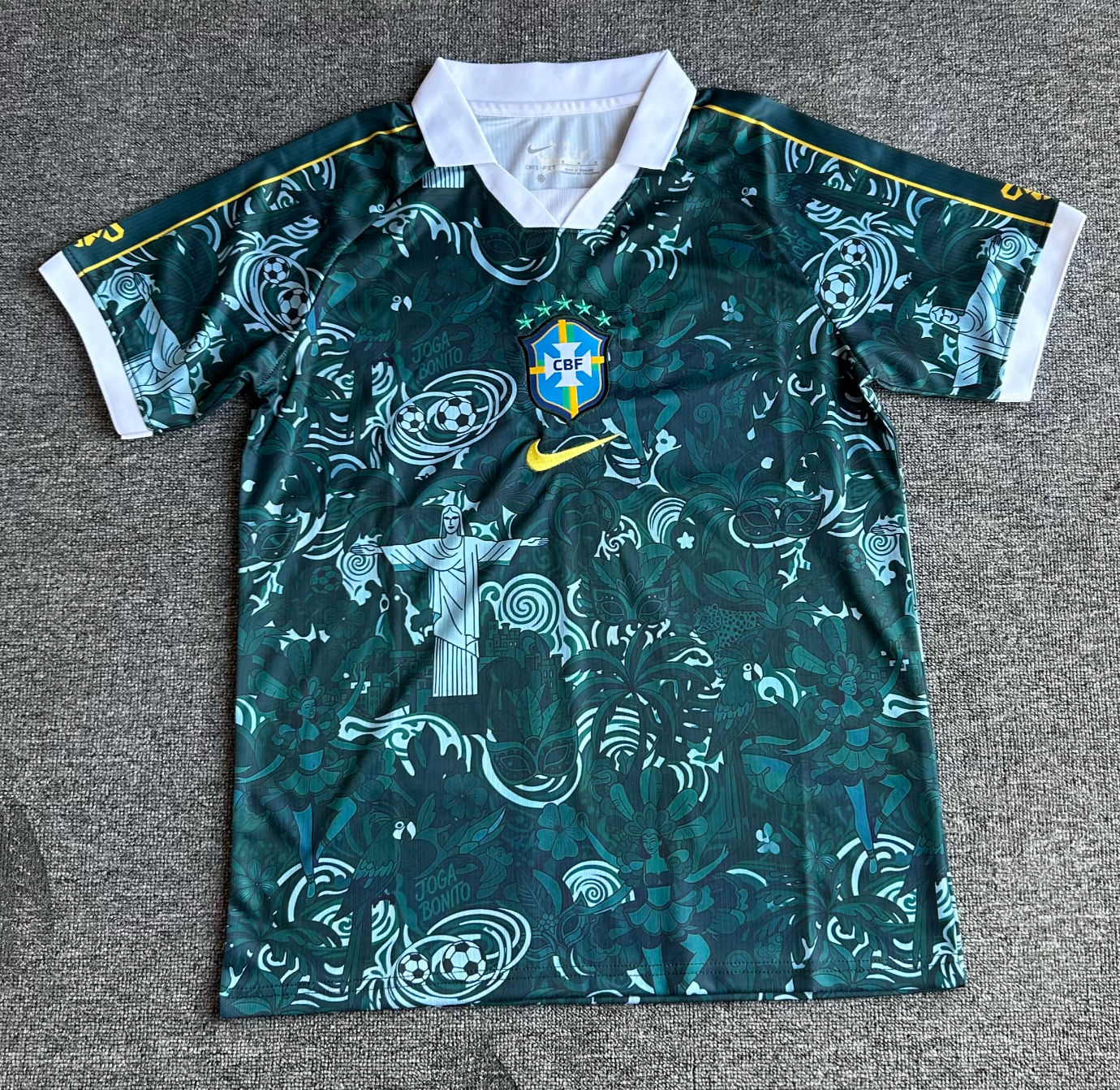 Brasilien Dschungel Joga Bonito Trikot 2026 Limitierte Edition