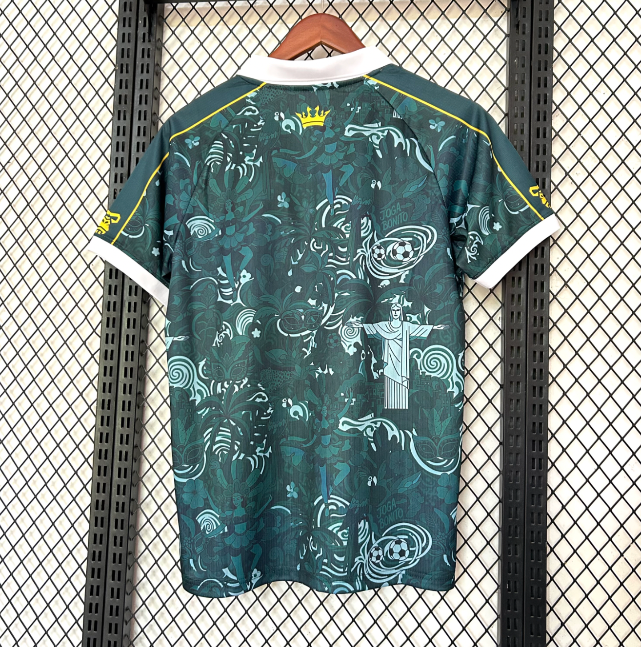 Brasilien Dschungel Joga Bonito Trikot 2026 Limitierte Edition