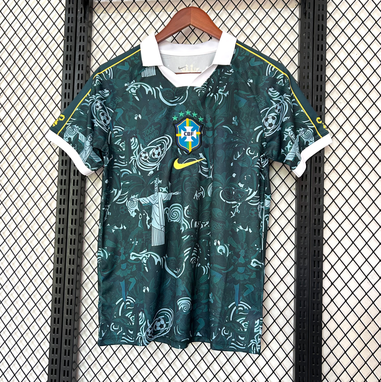 Brasilien Dschungel Joga Bonito Trikot 2026 Limitierte Edition