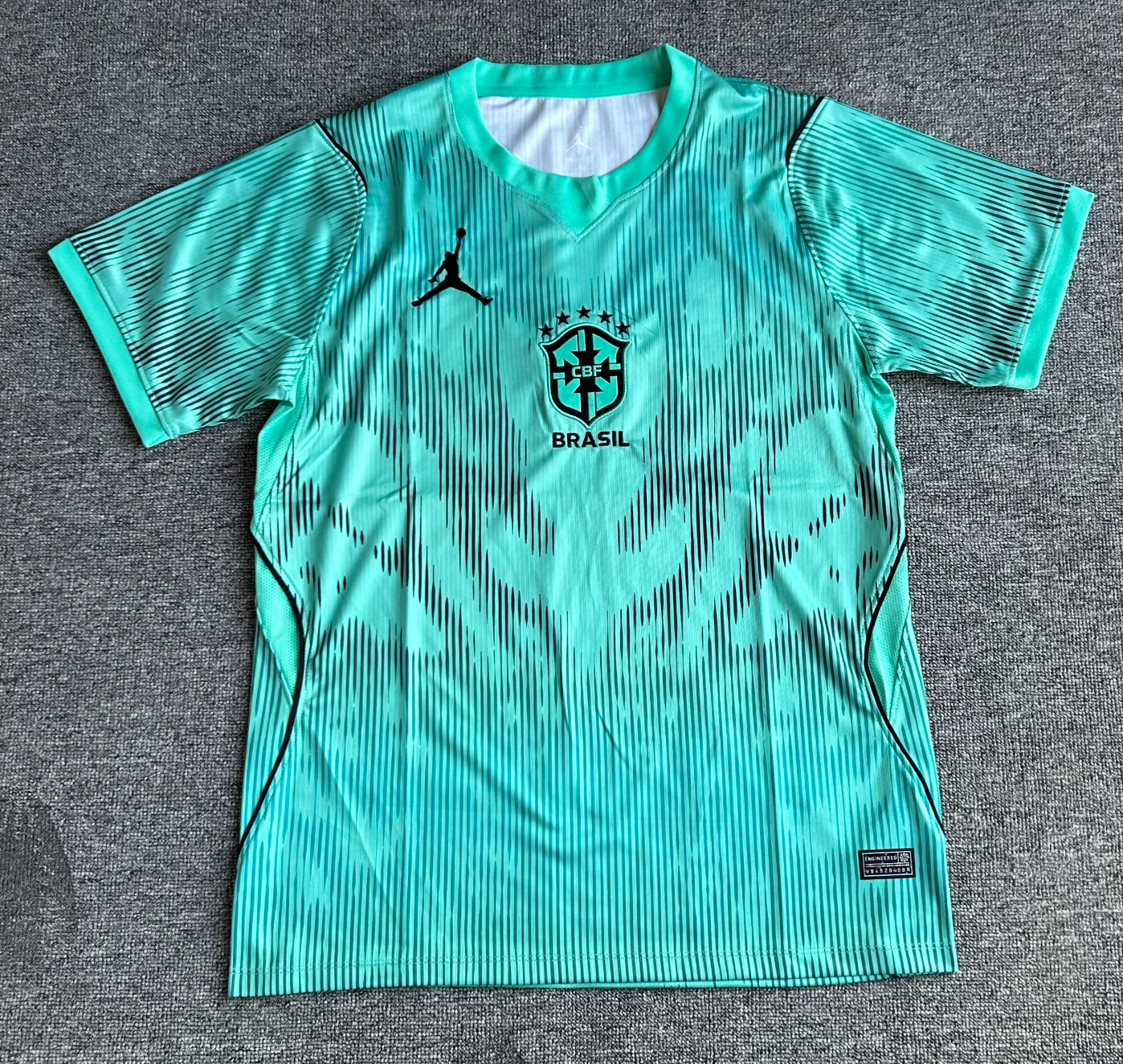 Maglia Portiere Brasile 2026