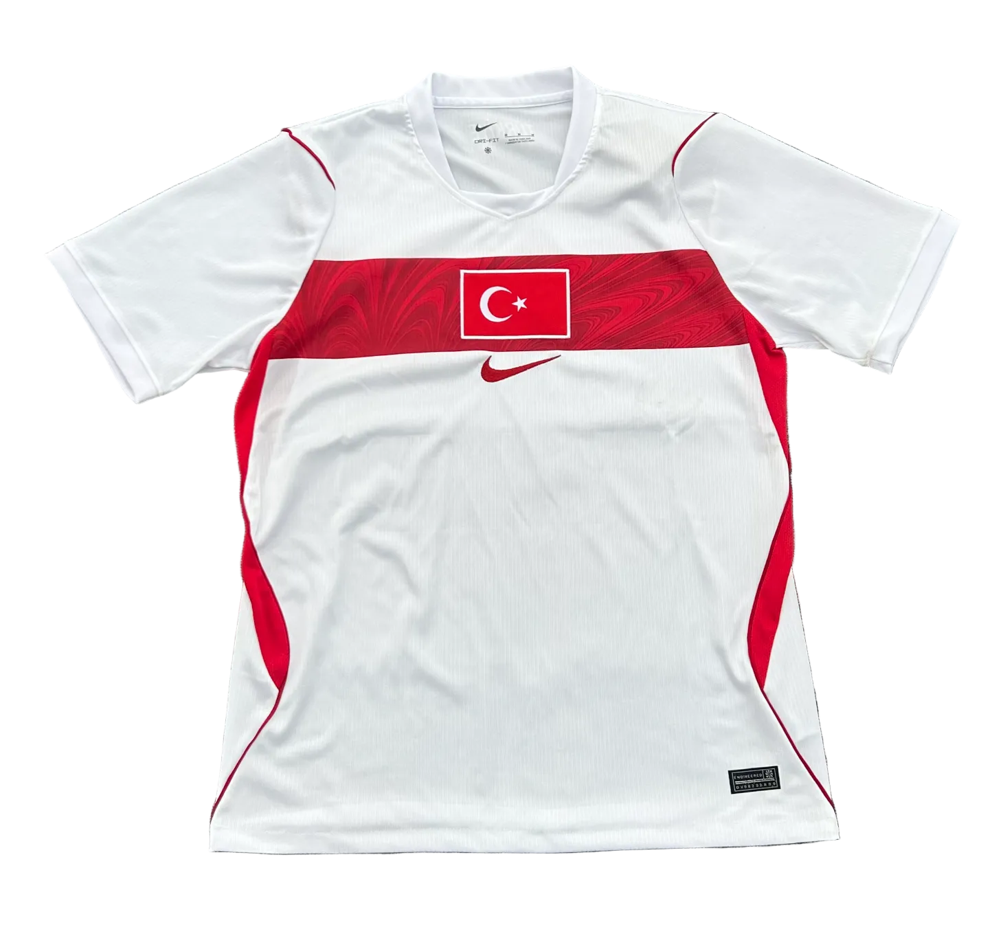 Camiseta visitante Turquía Mundial 2026
