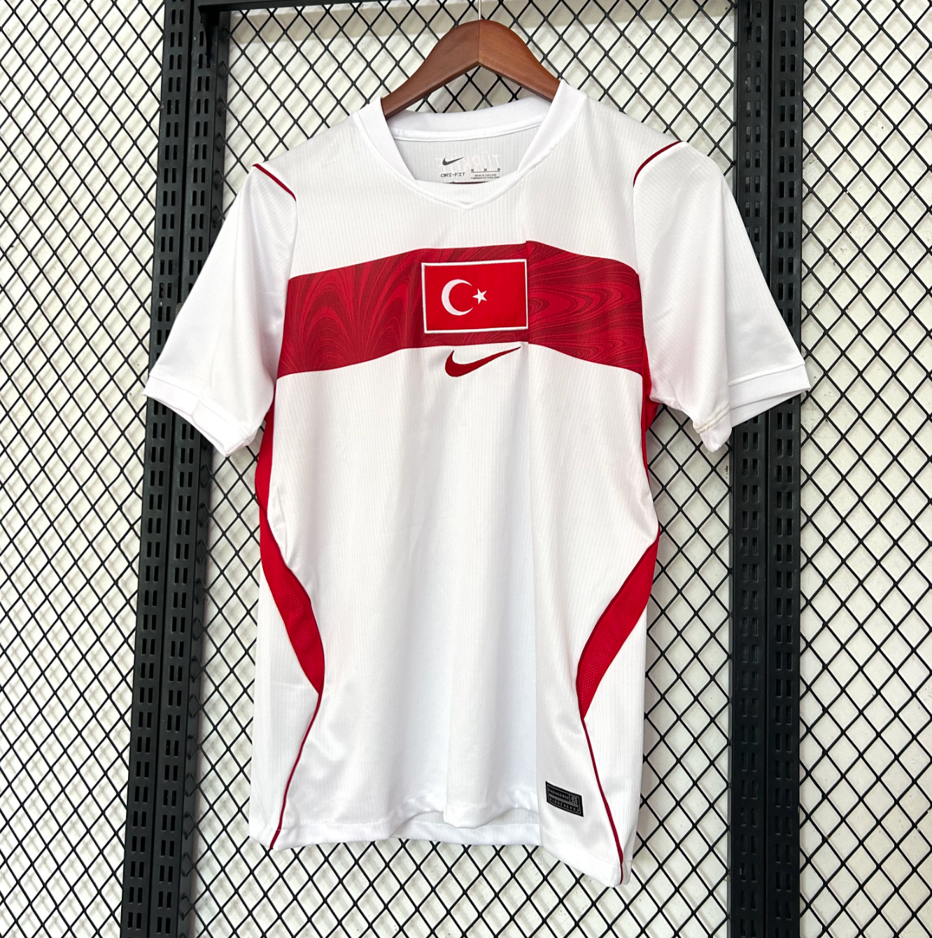 Camiseta visitante Turquía Mundial 2026