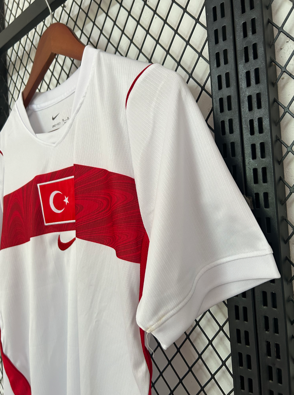 Camiseta visitante Turquía Mundial 2026