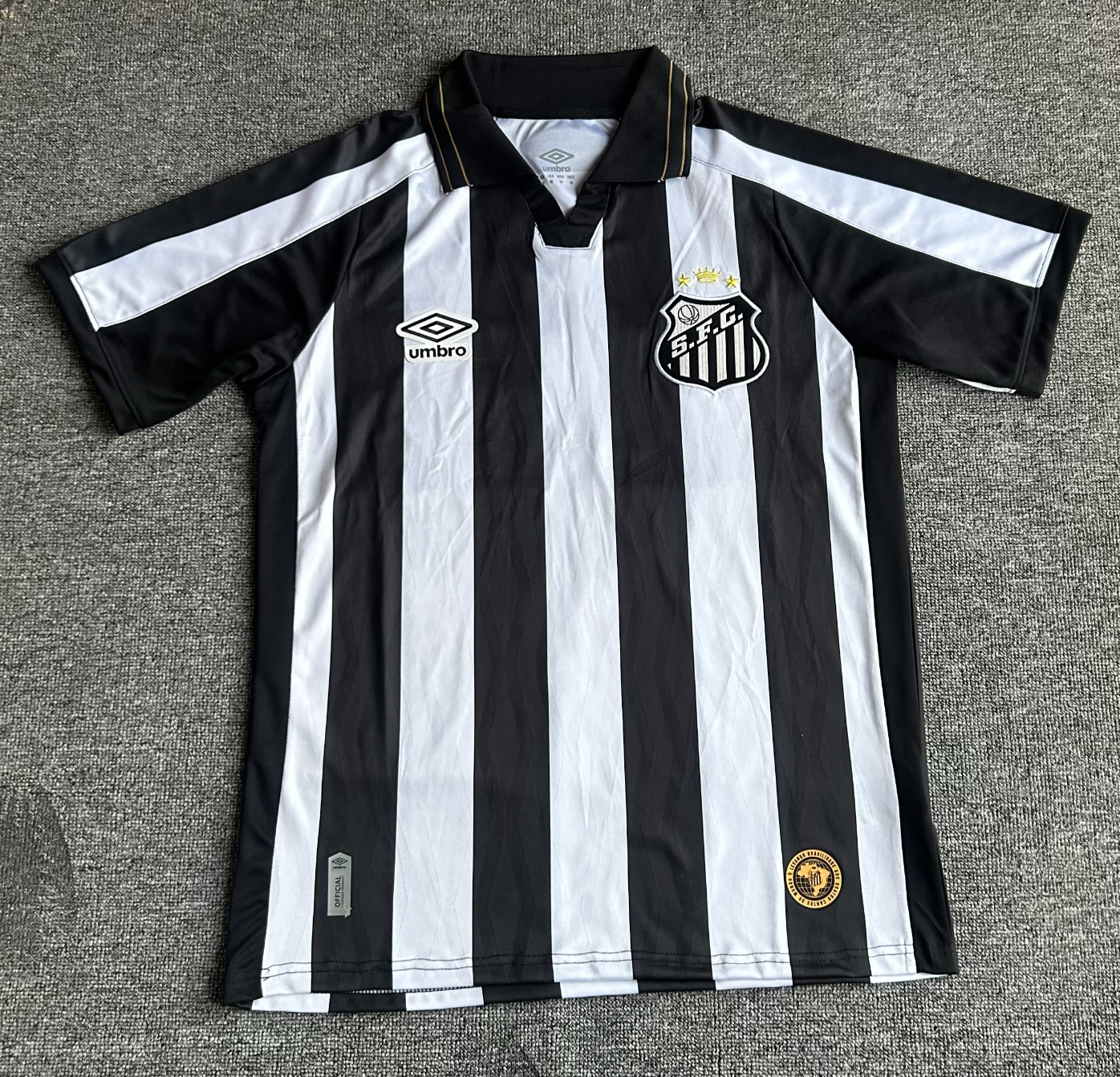 Camiseta local Santos FC 2026/2027
