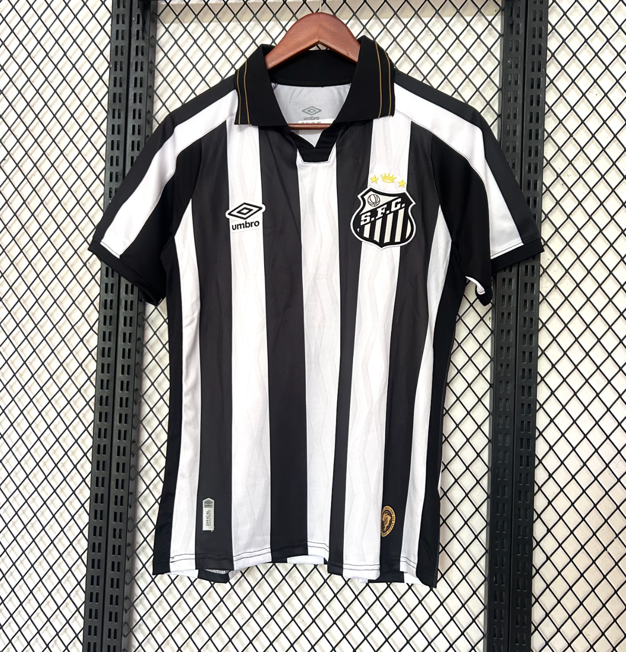 Camiseta local Santos FC 2026/2027